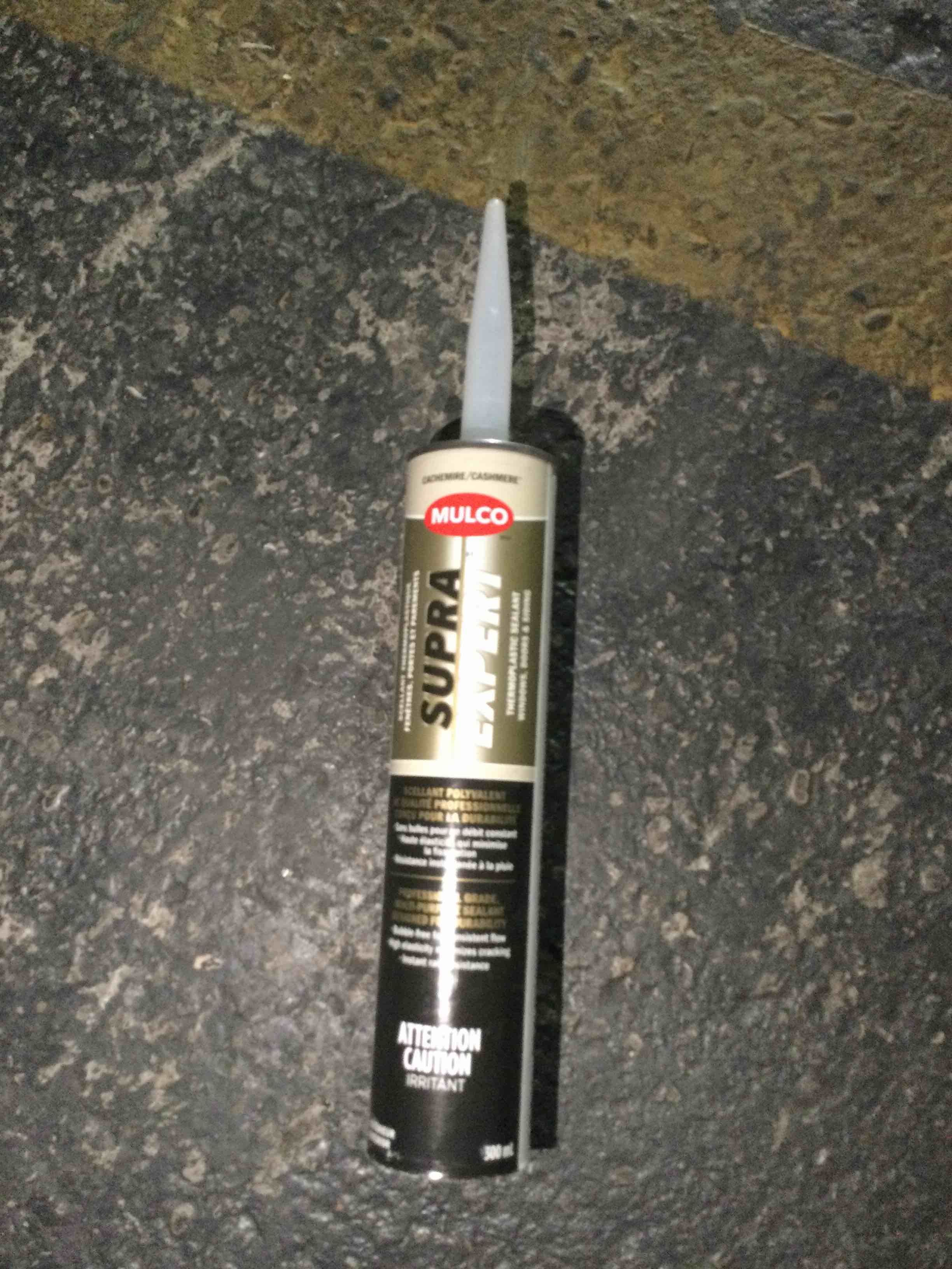 case of 20 20x300ml Supra expert thermal plastic sealant-cashmere 