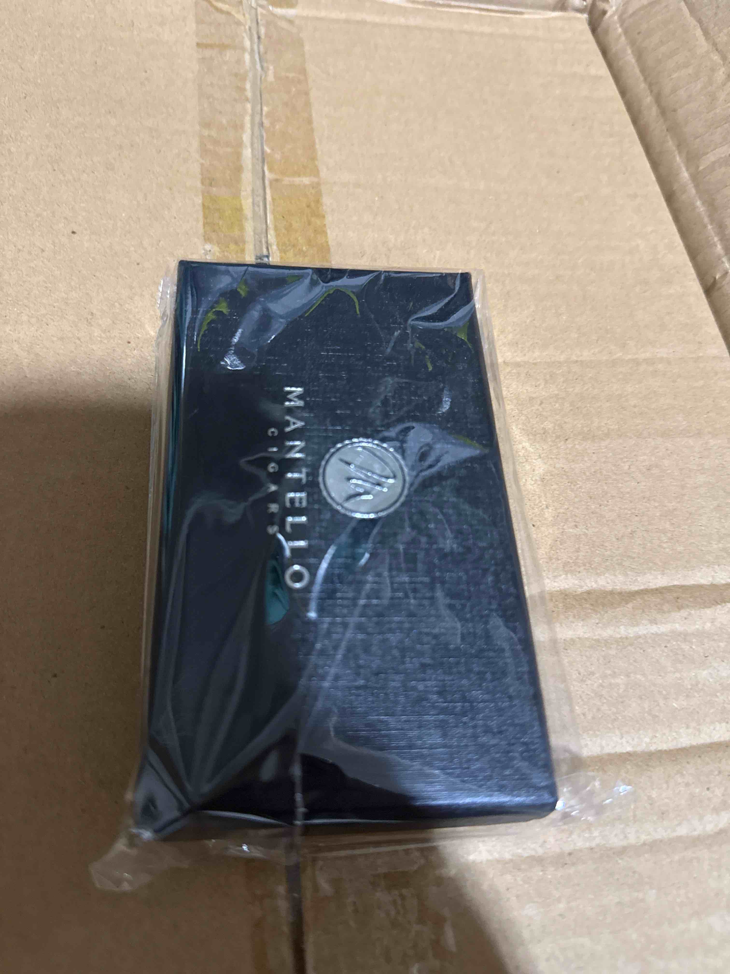 Condition photo showing Brand New for mantello double guillotine cigar cutter- cherry wood & stainless steel self sharpening blades