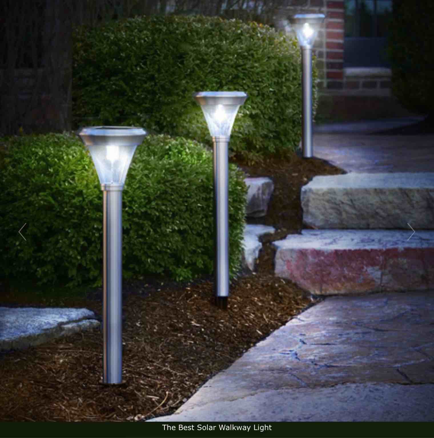 Solar Walkway Light