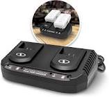 Snow Joe - 24V iON+ Dual Port Quick Charge Docking Station - Black