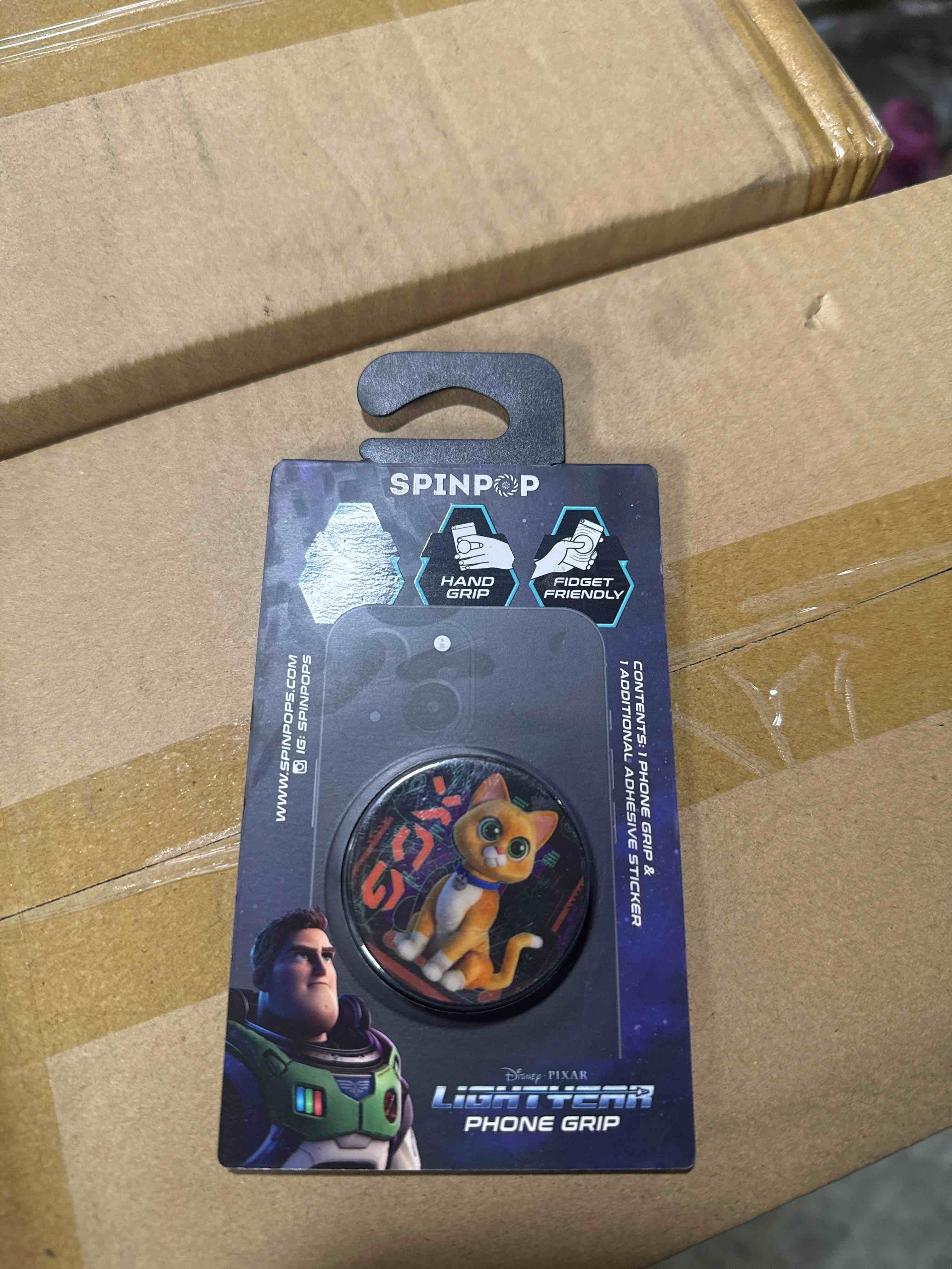 SPINPOP LIGHTYEAR PHONE GRIP