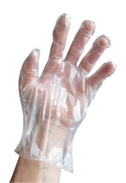 Sentry PPE Disposable HDPE Gloves Gants Jetables (Mpor