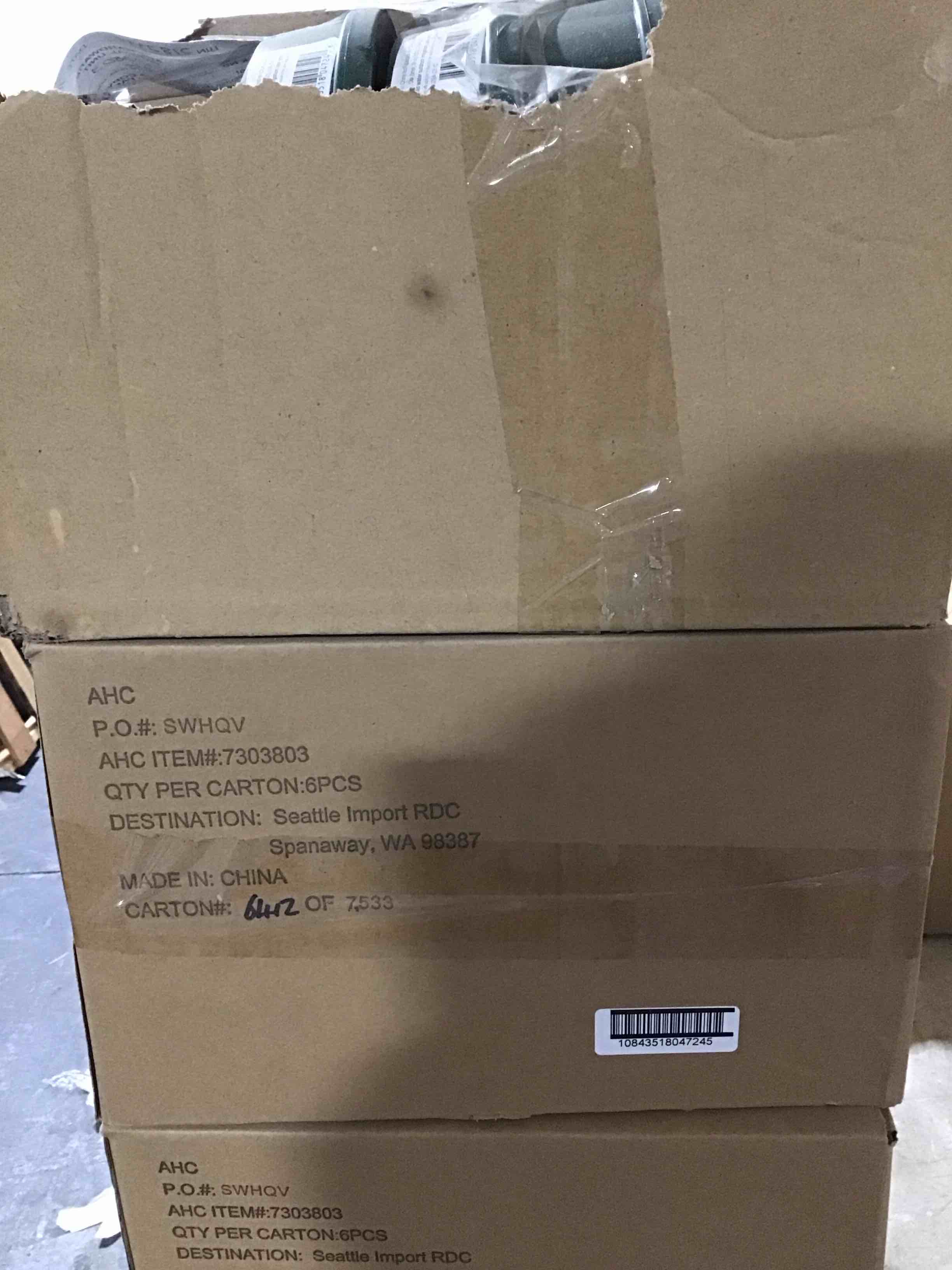 Condition photo showing Brand New for home plus sled base sprinkler 800 sq. ft.