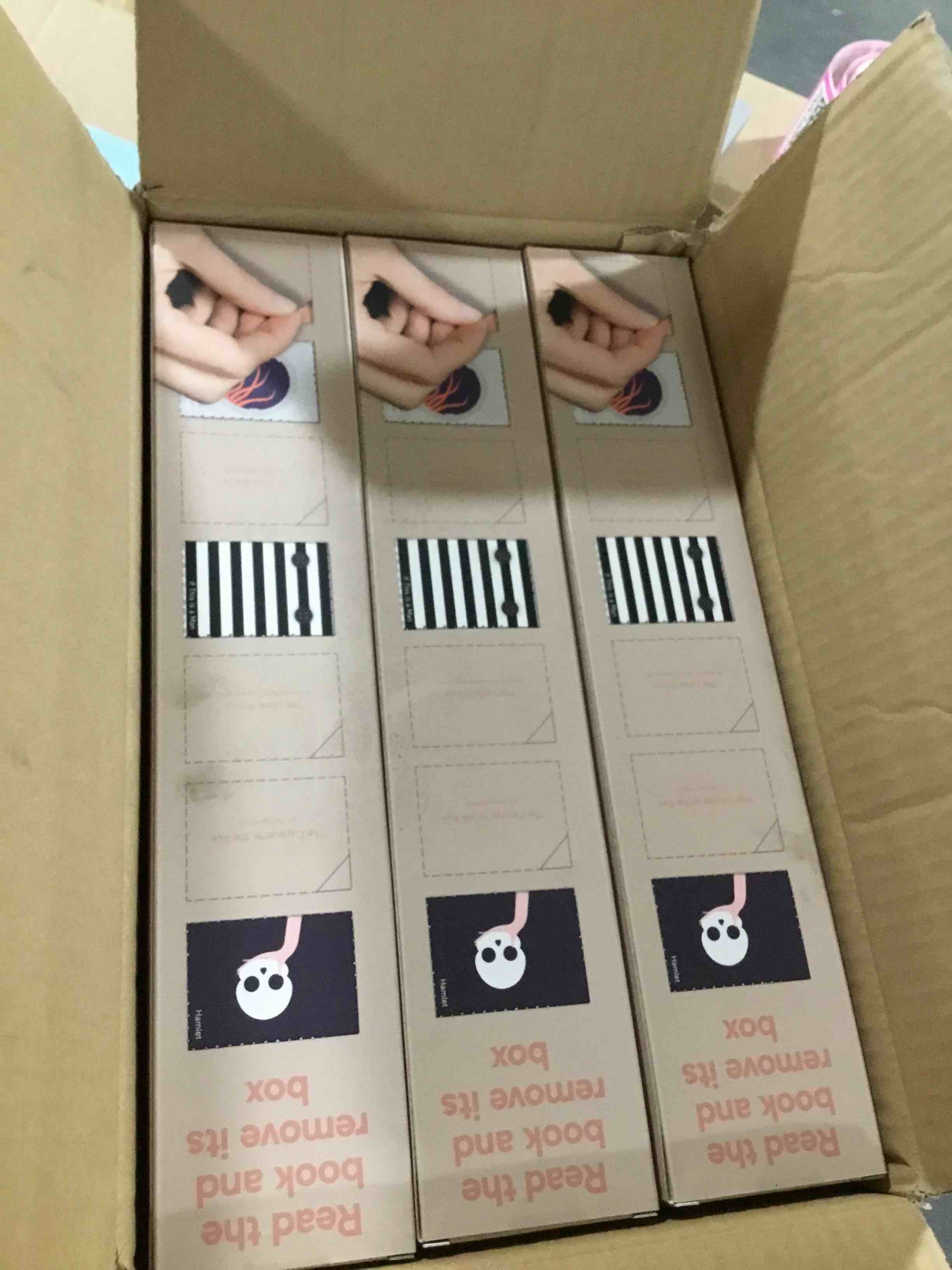 Case of 6. 50 books to read before you die