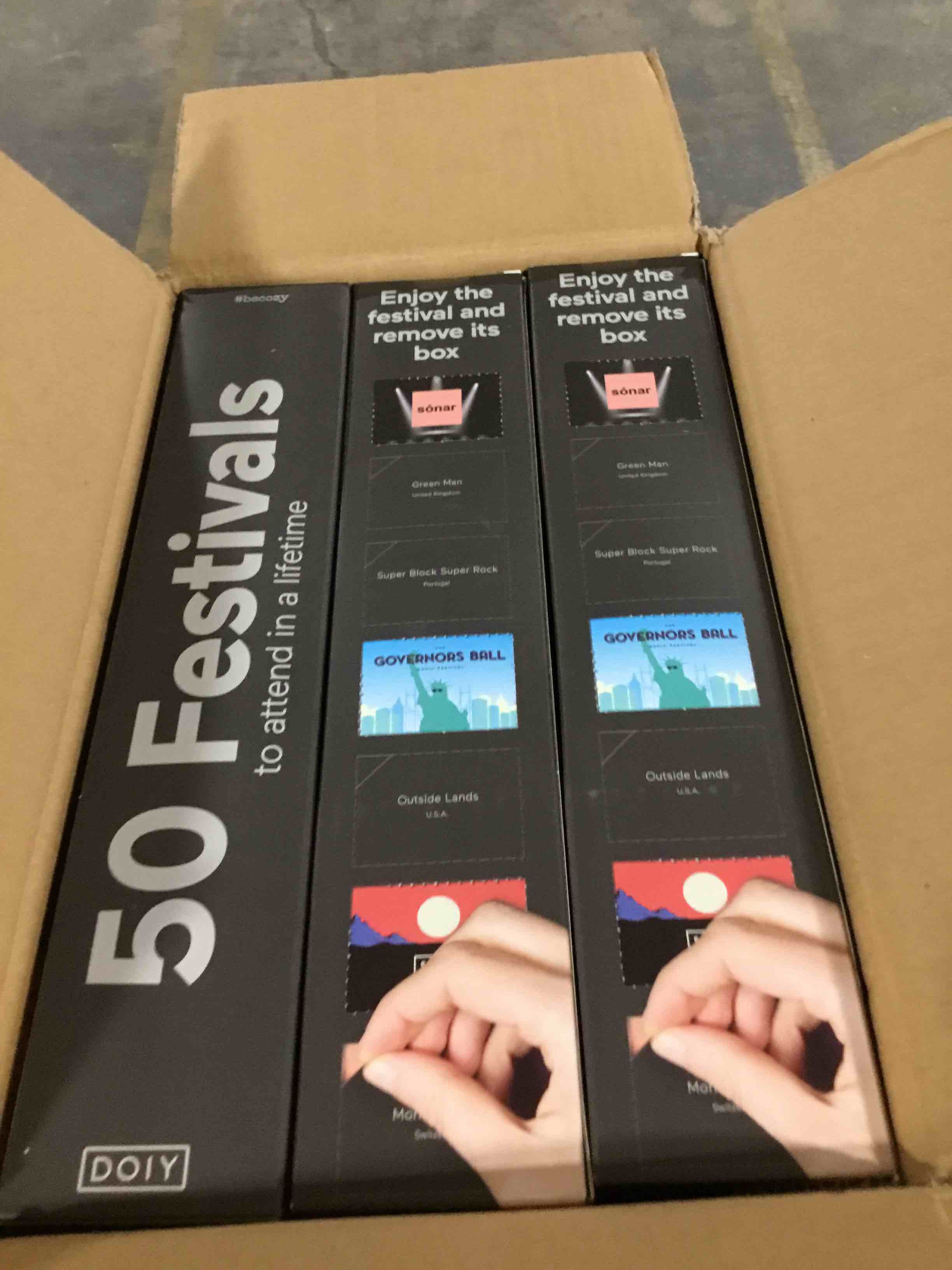 50 festivals to attend in a lifetime lot of 1