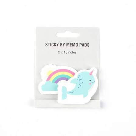 IDEO Sticky Notes  Cute Dolphin  (131 per box)