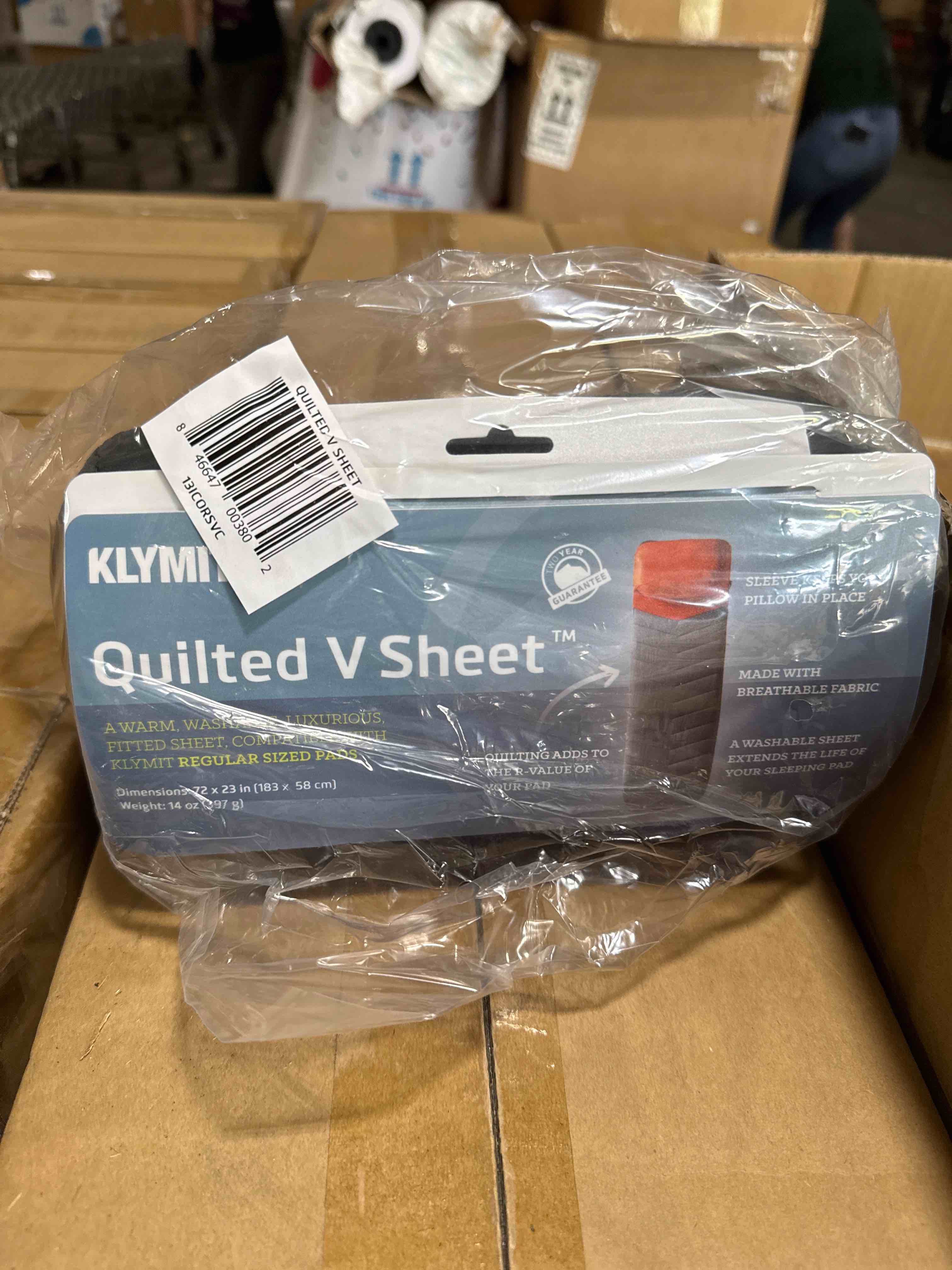 Condition photo showing Brand New for klymit v sheet for your static v sleeping pad (new)