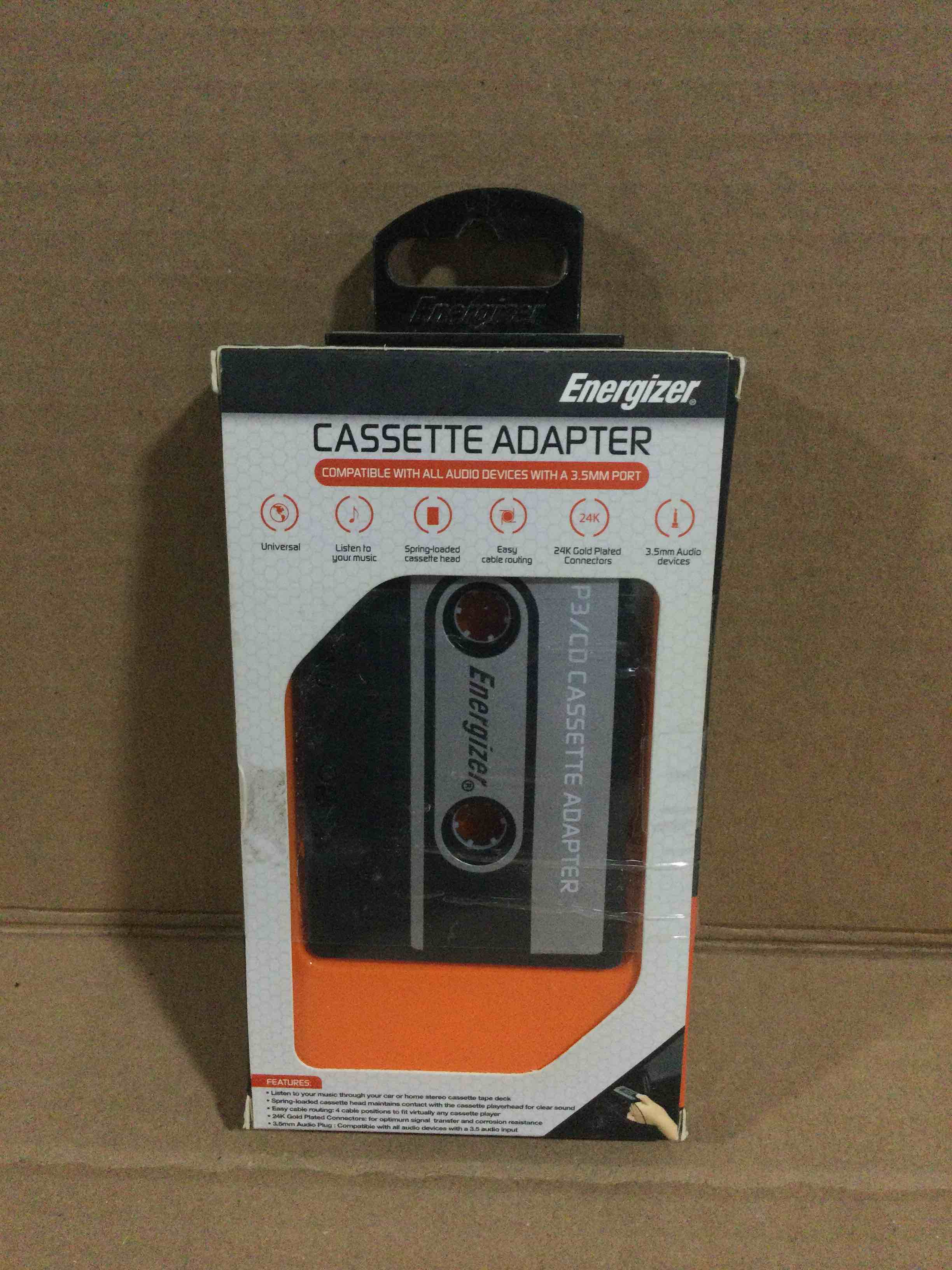 Condition photo showing New/Like New for CASSETTE ADAPTER