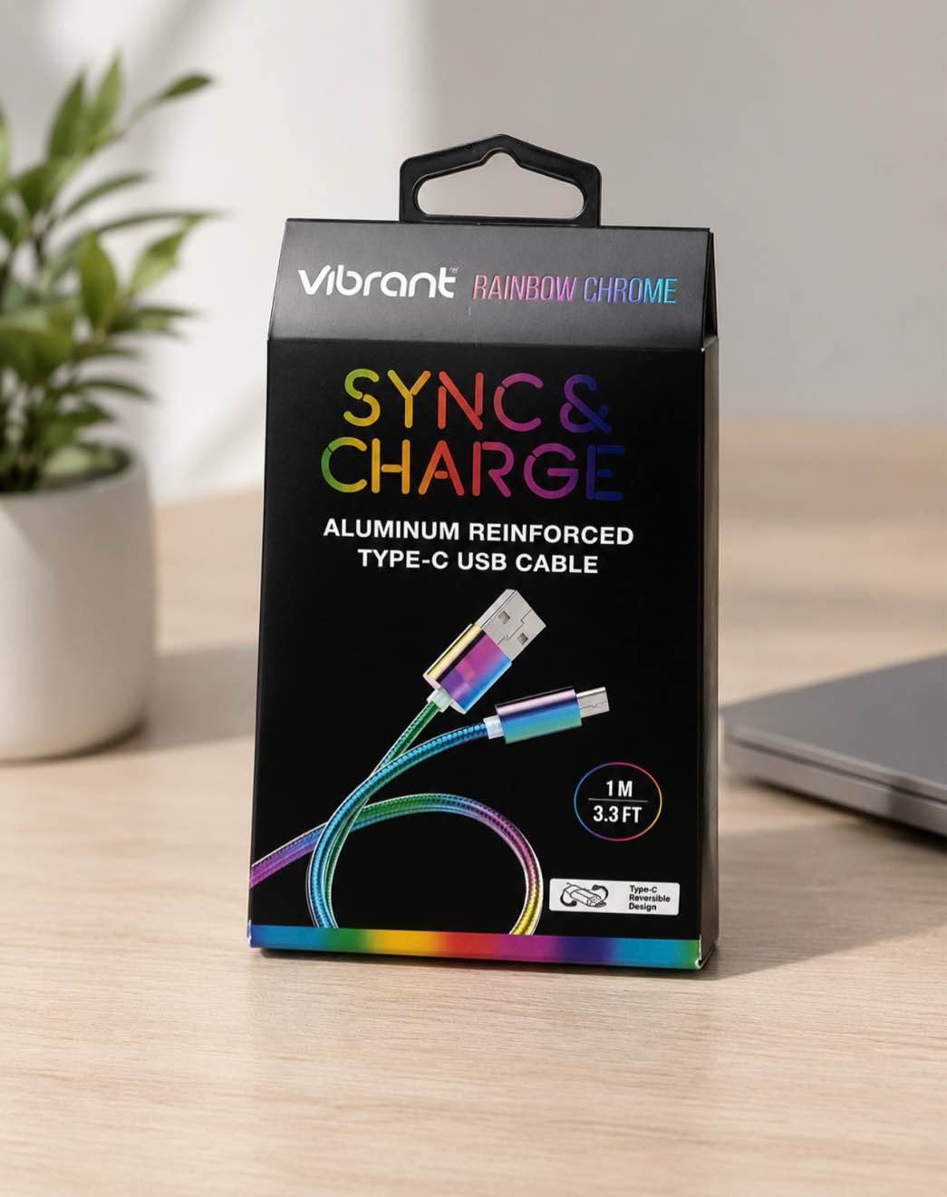 TYPE-C METAL CHARGE USB CABLE
