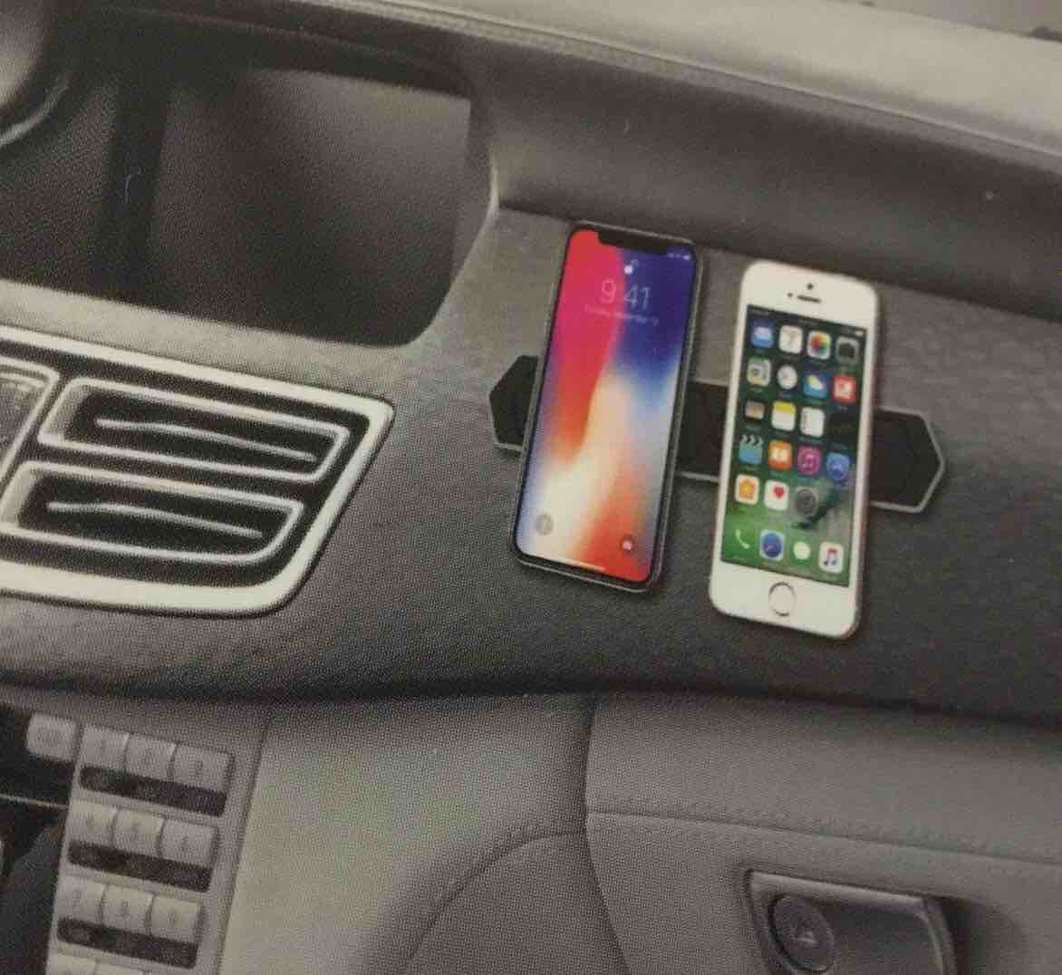 Magmate Magbar Stick on Magnetic Bar Mount