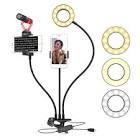 Selfie Ring Light & Phone Holder