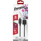 set of 4 energizer lighting cable 