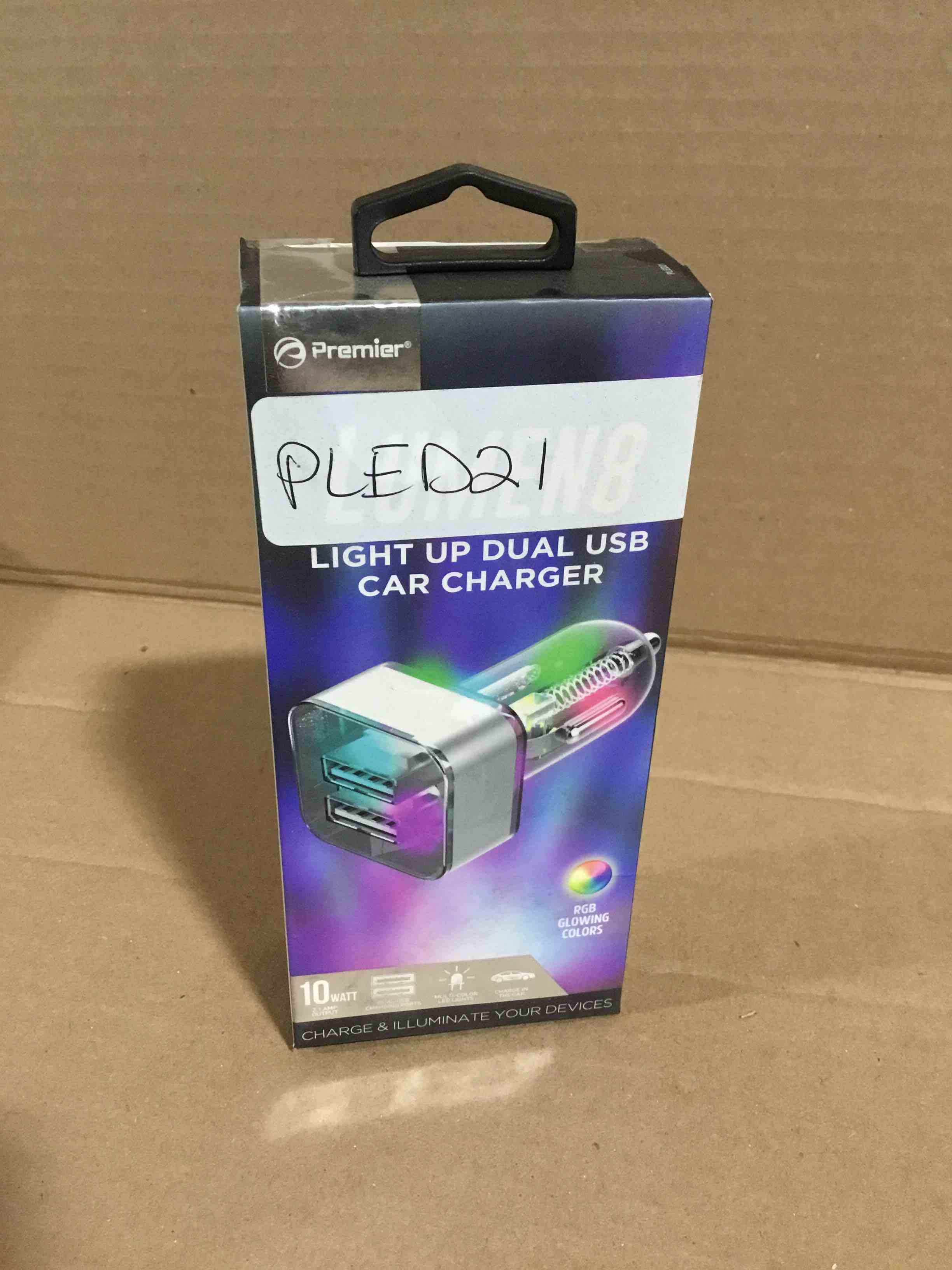 Condition photo showing Brand New for DAS COMPANIES Dual USB Car Charger