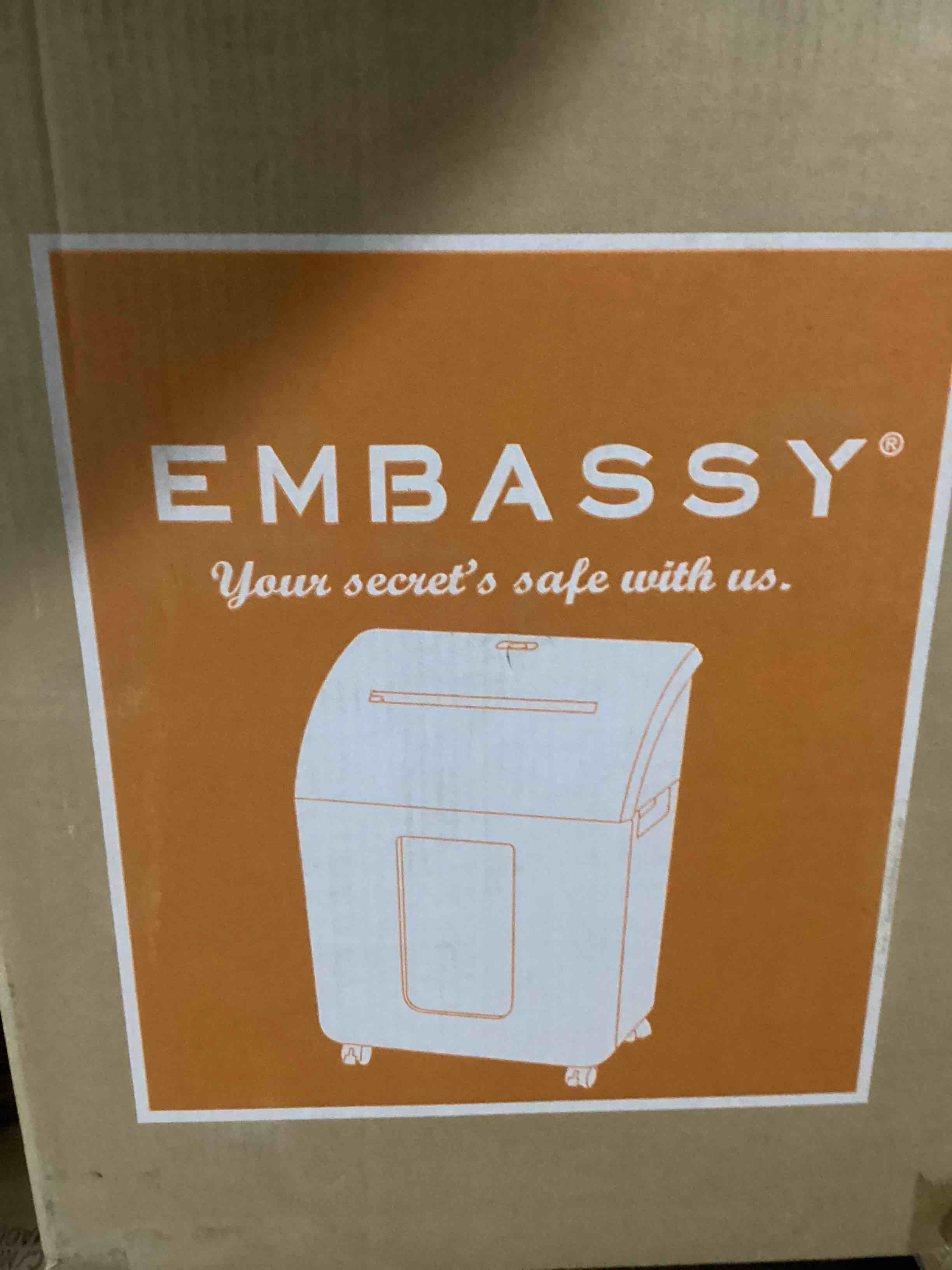 Condition photo showing Brand New for Embassy 10 Sheet Microcut Ergonomic Paper 