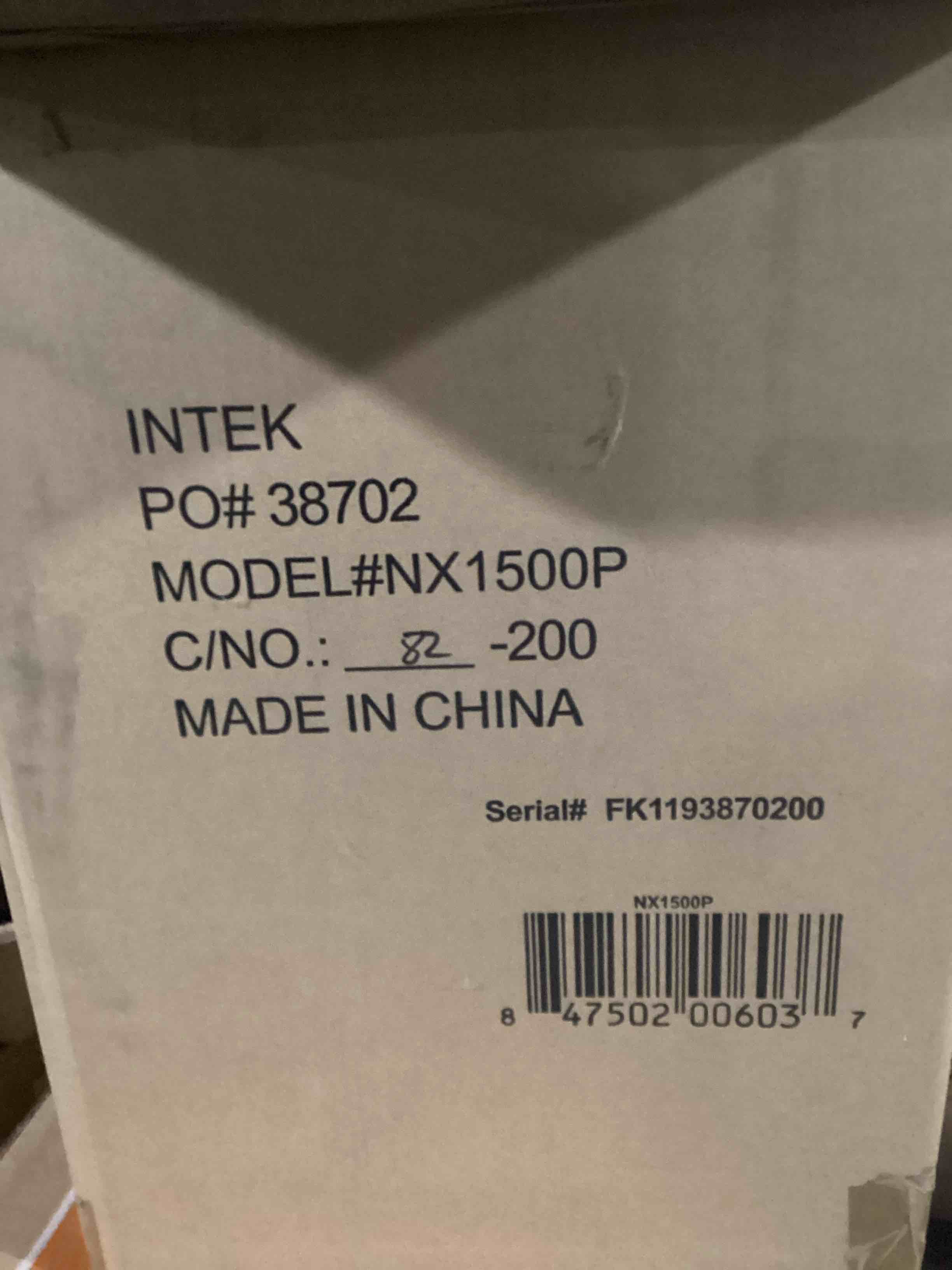 Condition photo showing Brand New for InfoGuard 15-Sheet Crosscut Paper Shredder NX1500P