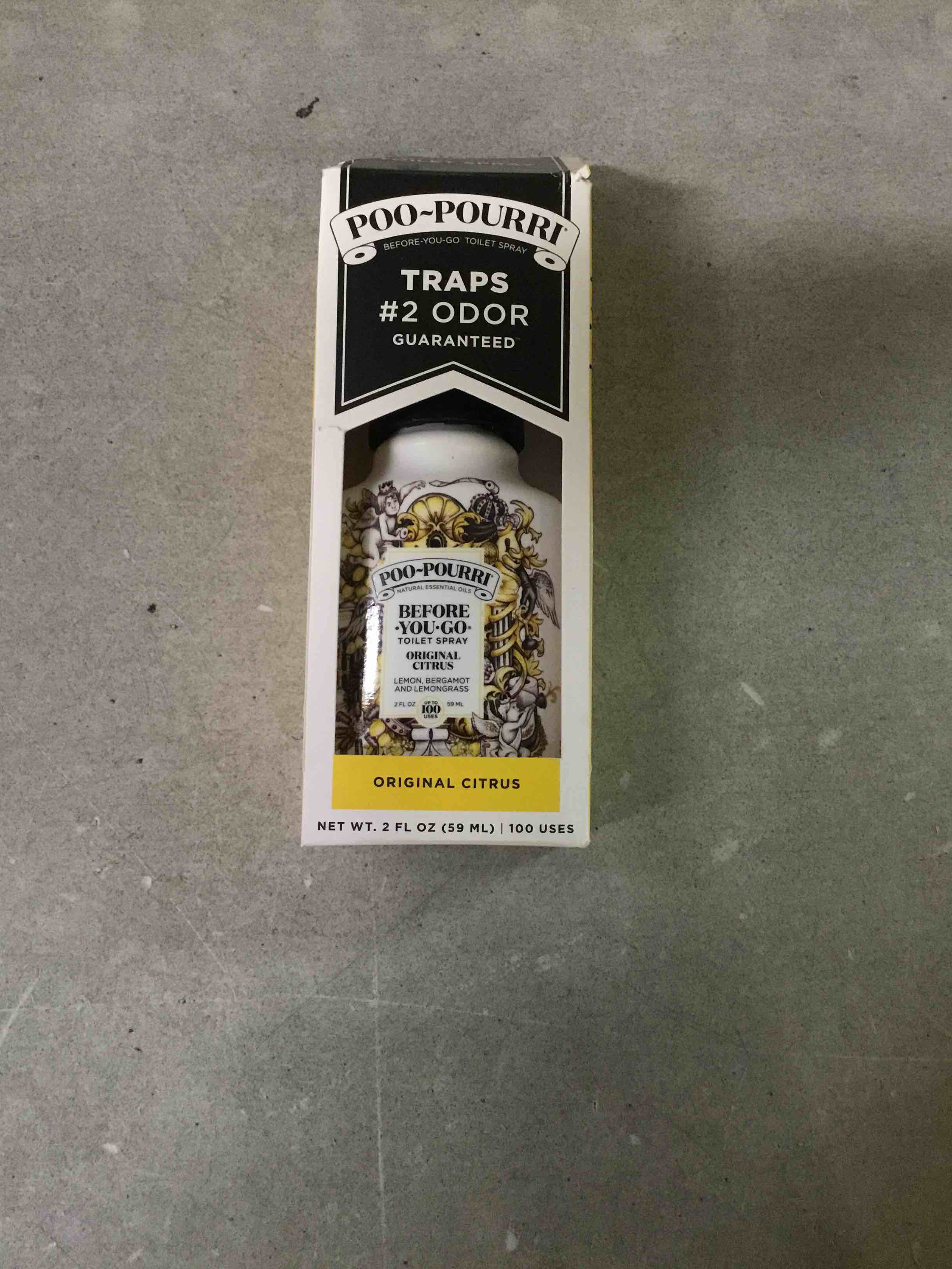 Condition photo showing New/Like New for Poo-Pourri Before-You-Go Toilet Spray 2-Ounce Bottle, Original Scent