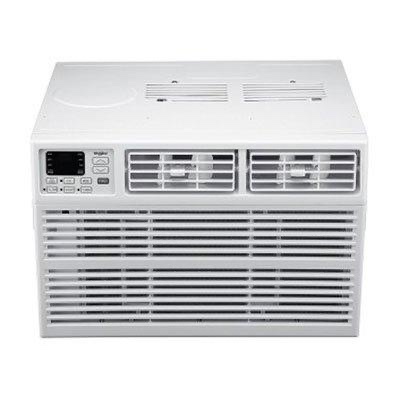Refurbished Whirlpool WHAW151BW Window-Mounted Air Conditioner with Remote Control