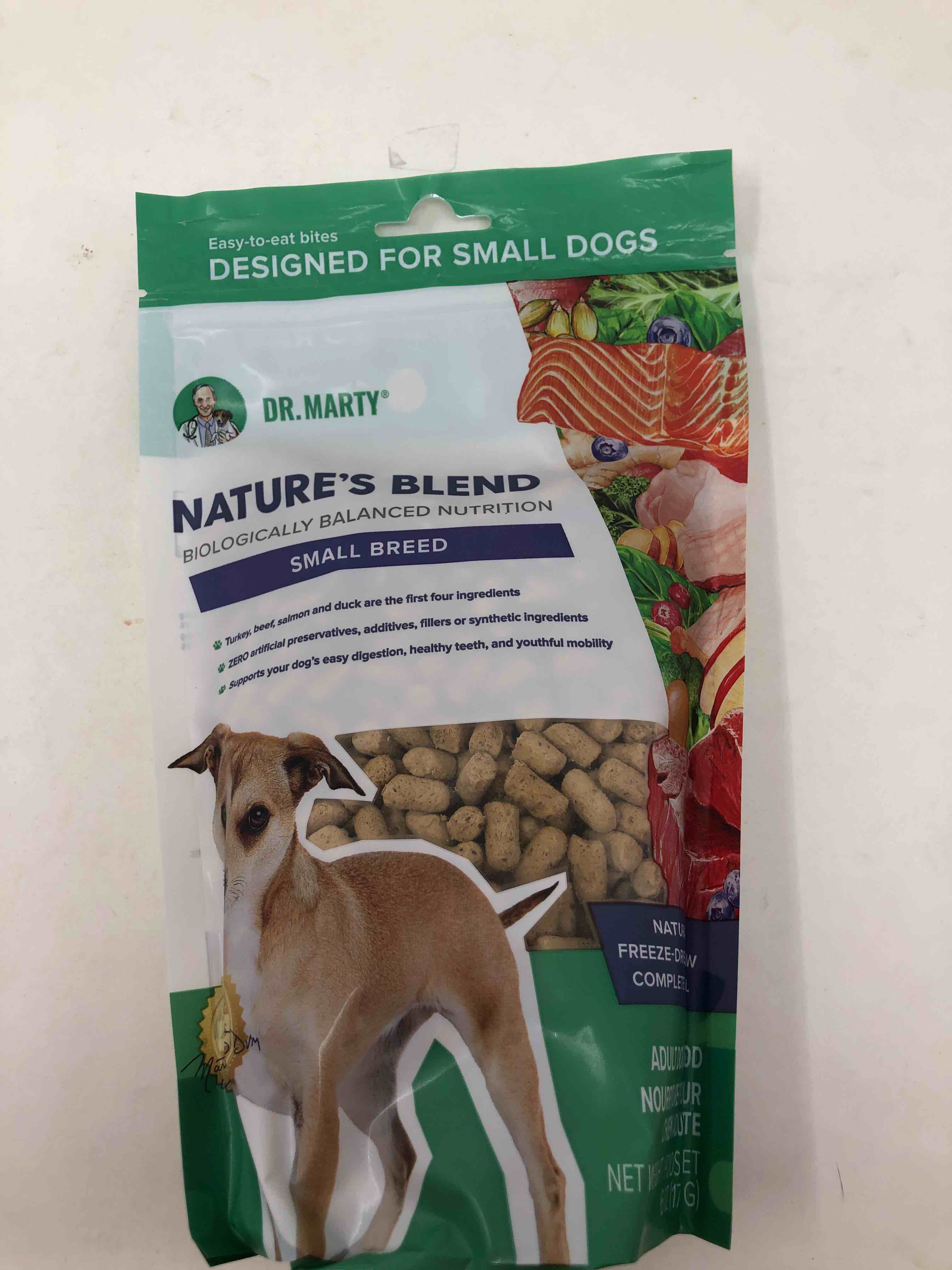 Natural Freeze-Dried Raw Complete Meal Small Breed