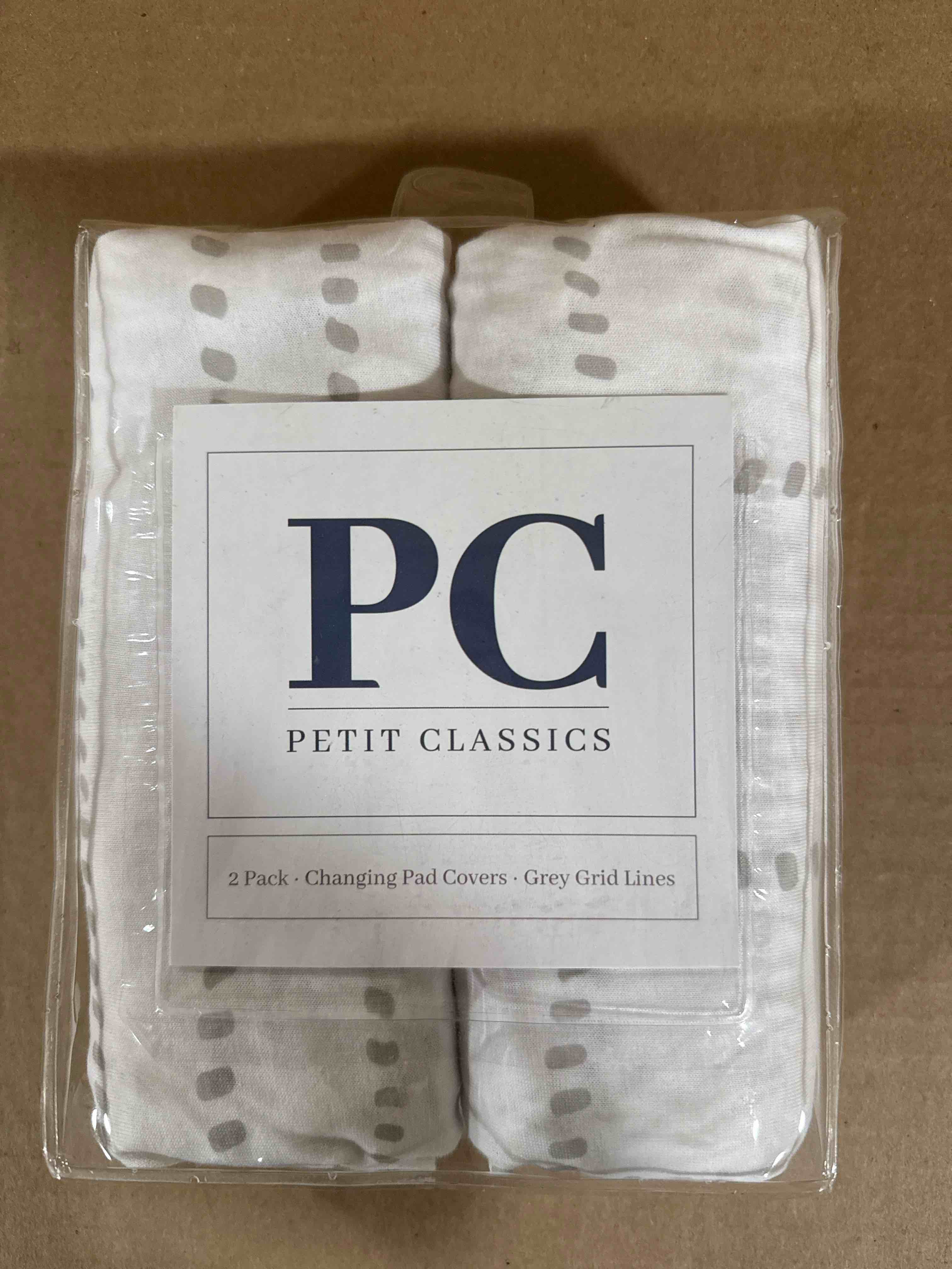 petite Classics, two pack changing pad covers