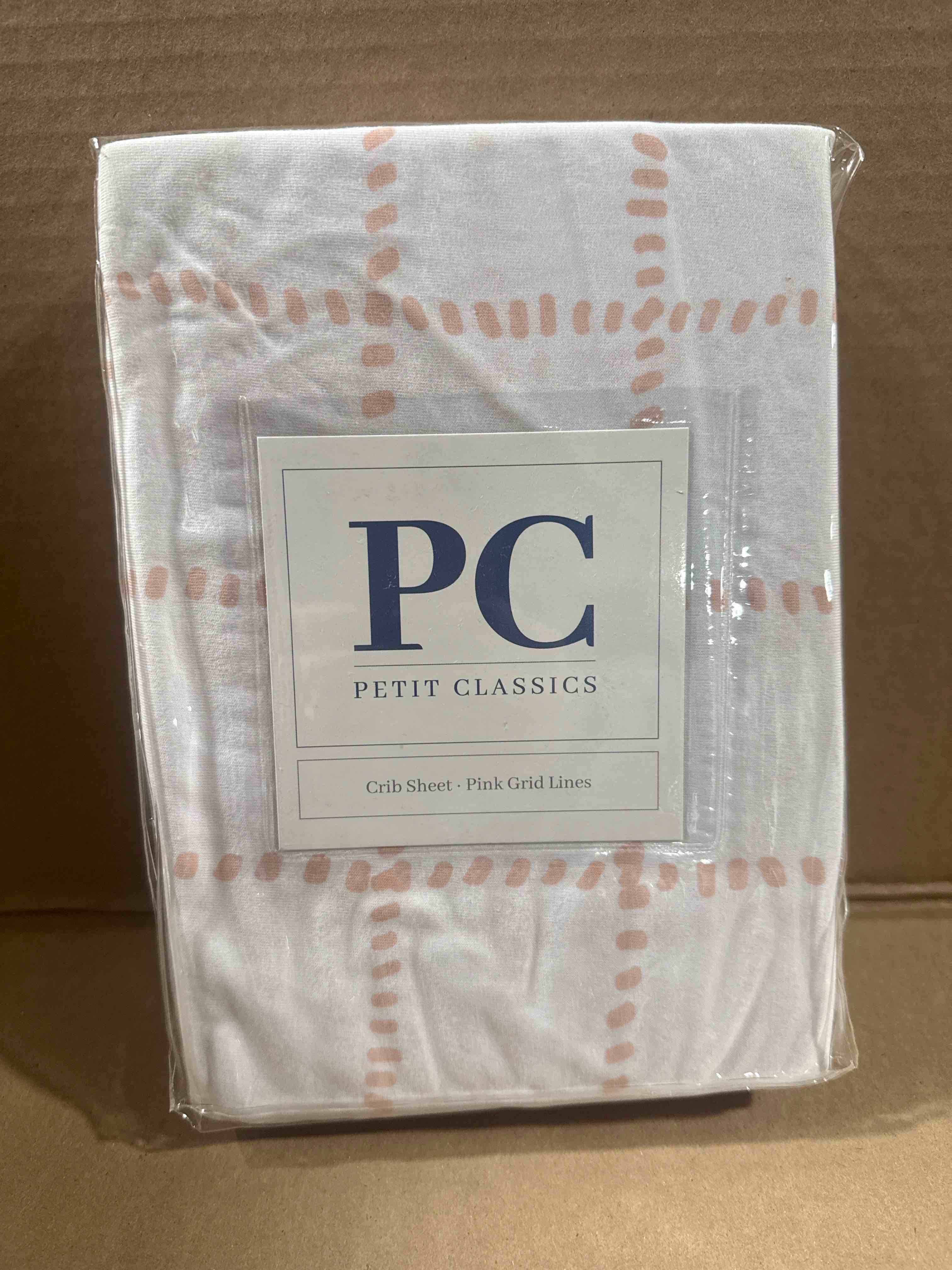 Condition photo showing Brand New for Petit Classics Crib Sheet 100% jersey knit cotton