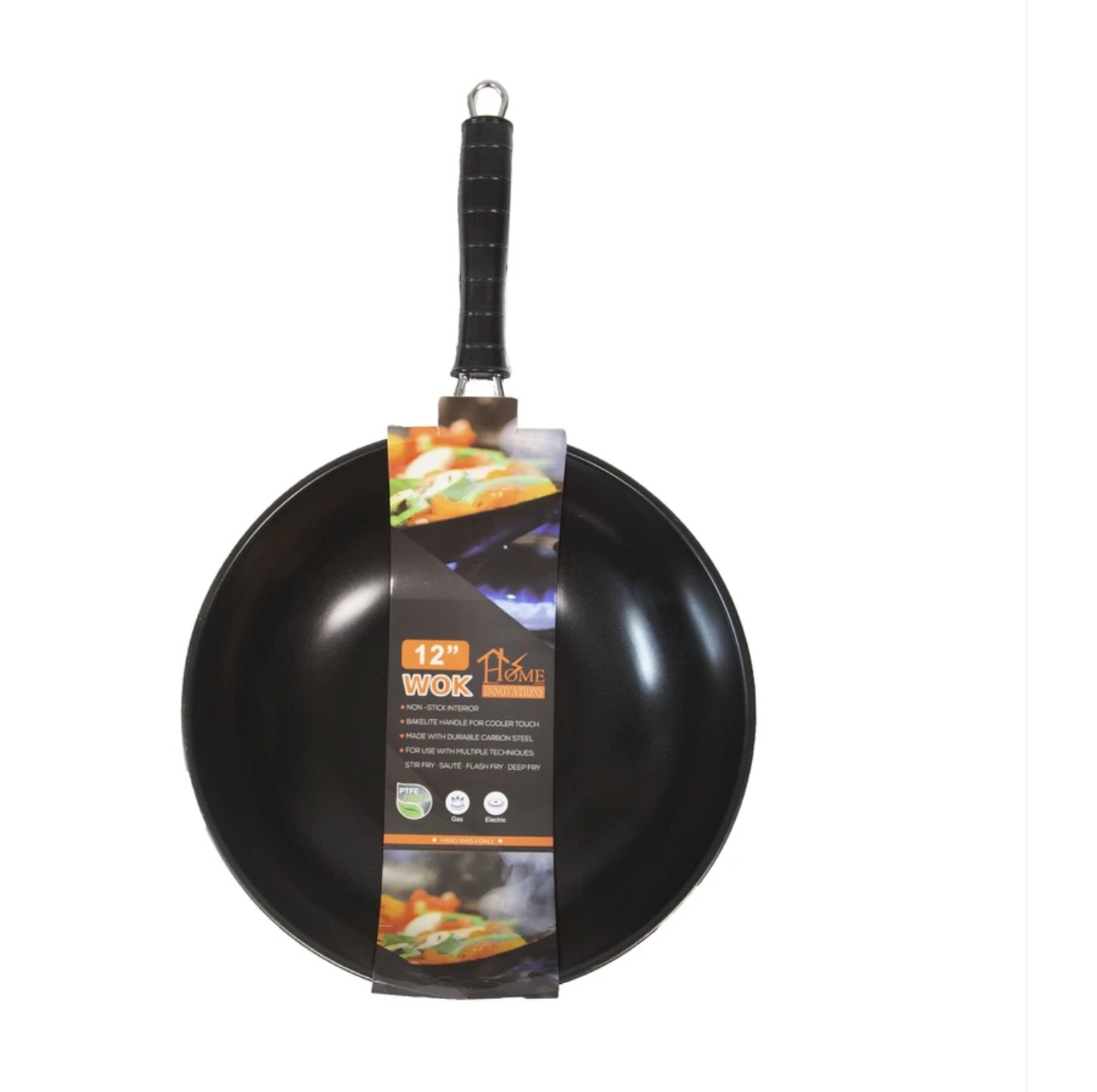 Home Innovations 12” wok non stick 