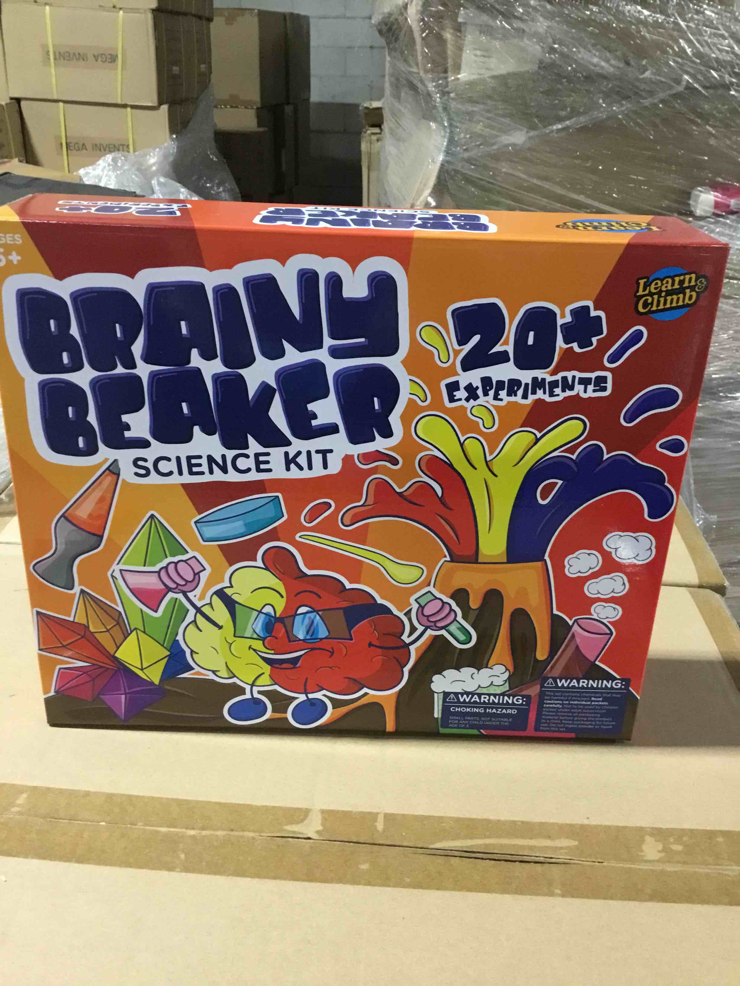 Condition photo showing Brand New for 21 science experiments for kids - science kit gift set - ages 6-8