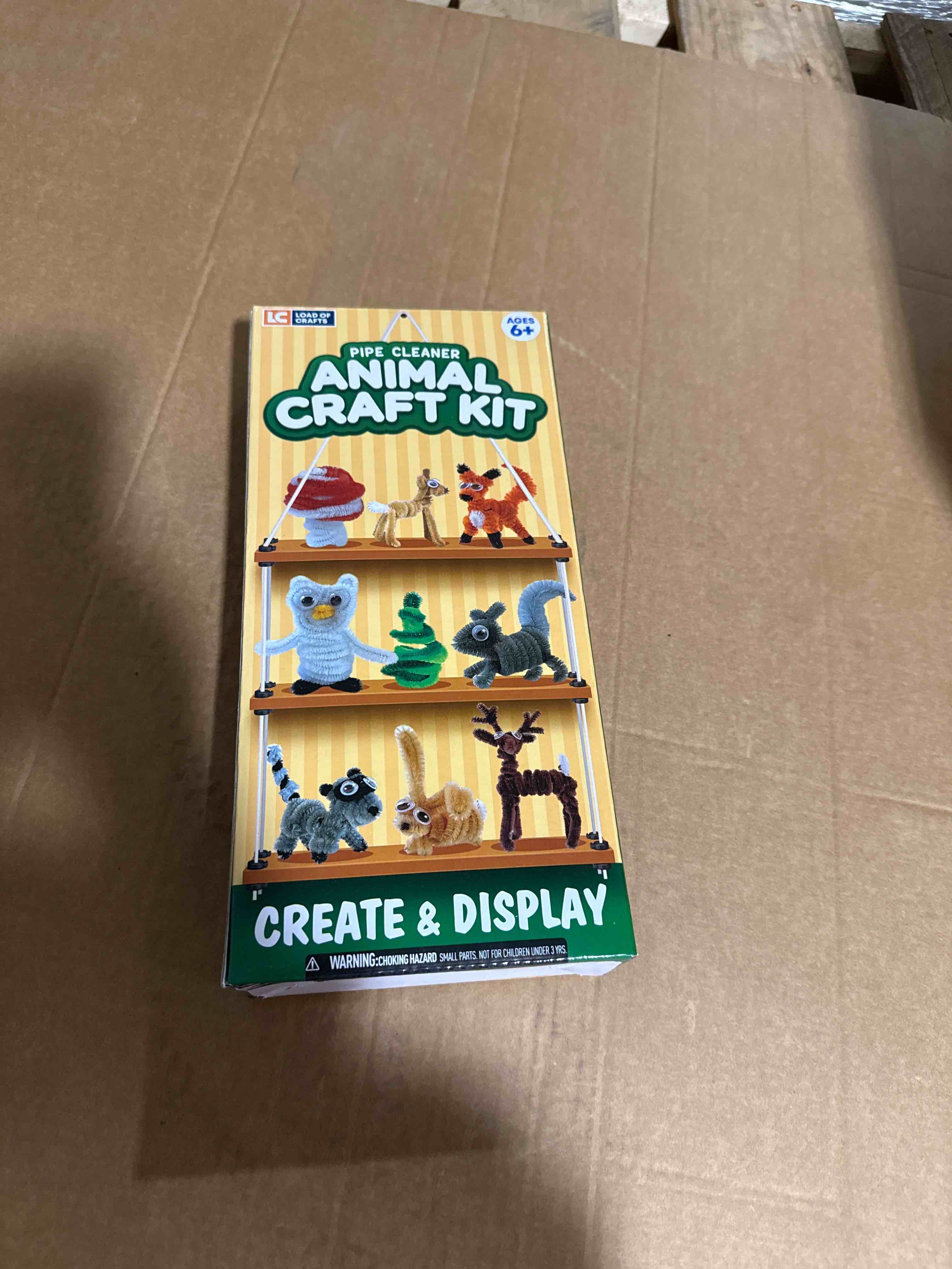 Condition photo showing Brand New for Art and Crafts Kit for Kids Ages 8-12  Create and Display Animals  Kit Includes Supplies & Instruction  Best Craft Project for Kids Ages 7 8 9 10 11 12 Great Gift!