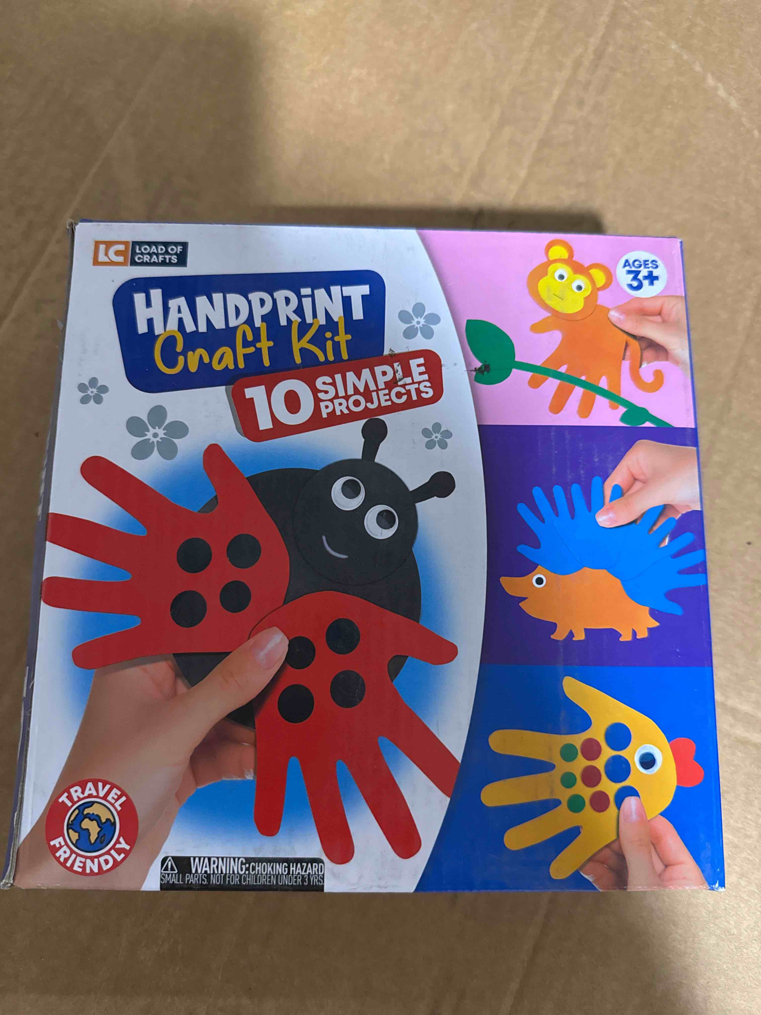 Condition photo showing Brand New for Learn & Climb Arts and Crafts Kit for Toddlers Ages 3+ Years. Easy Animal Crafting for Kids