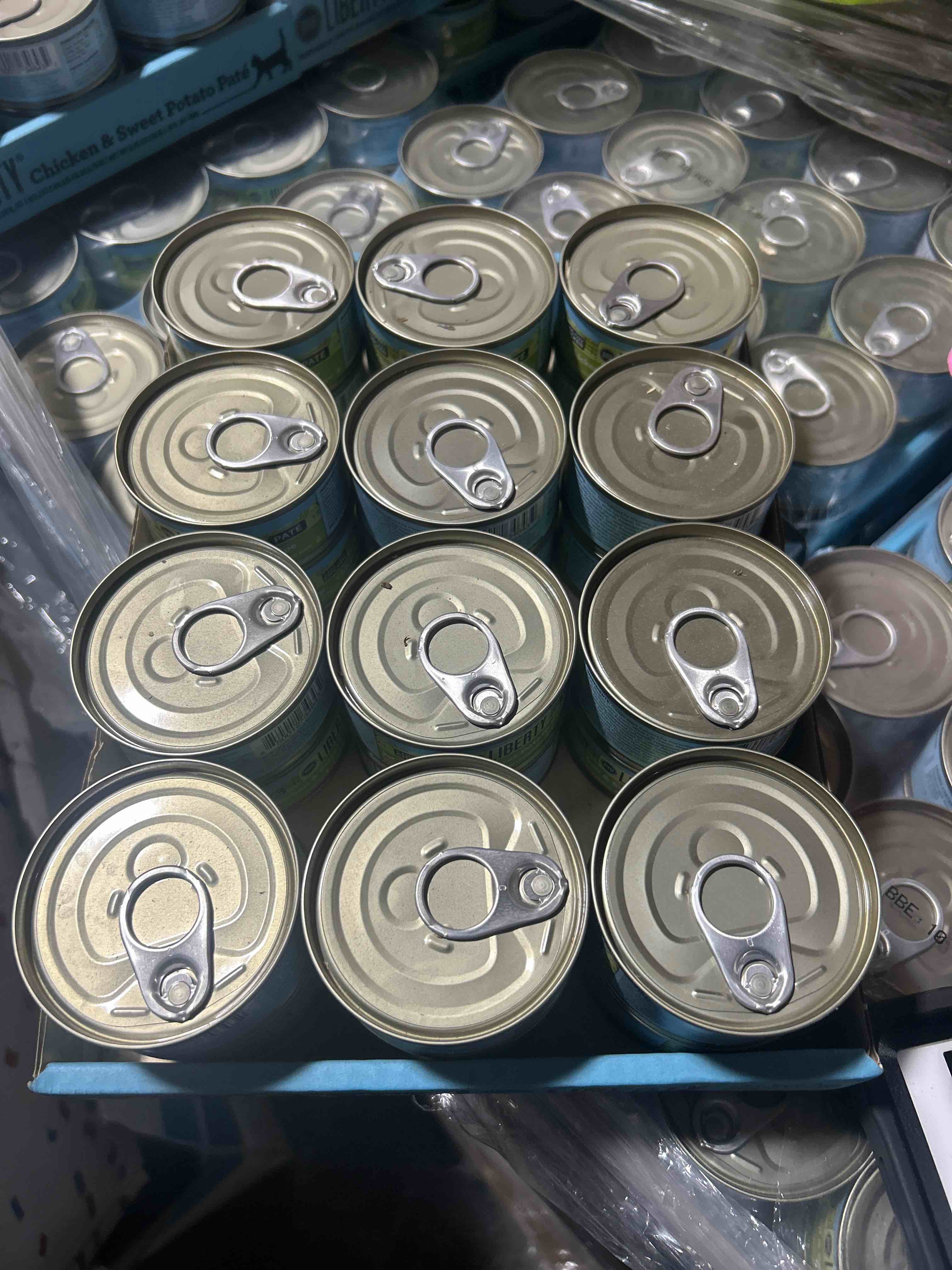 BIXBI Liberty Canned Wet Food - Grain Free, Chicken Pate Recipe with Sweet Potato, 2.75 Ounce (Pack of 24)