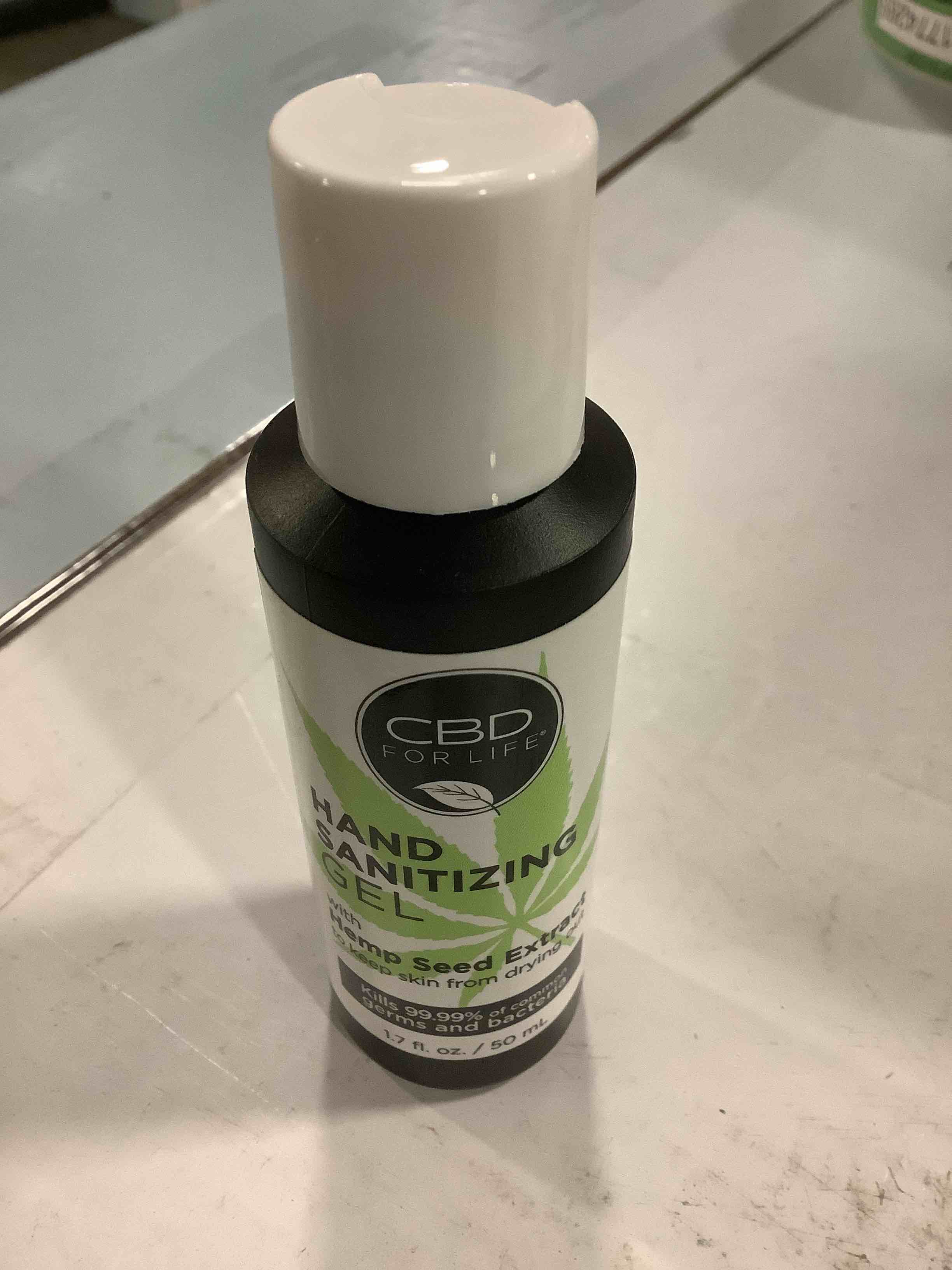 PureCBD Hand Sanitizer Spray, 4 Fl. Oz