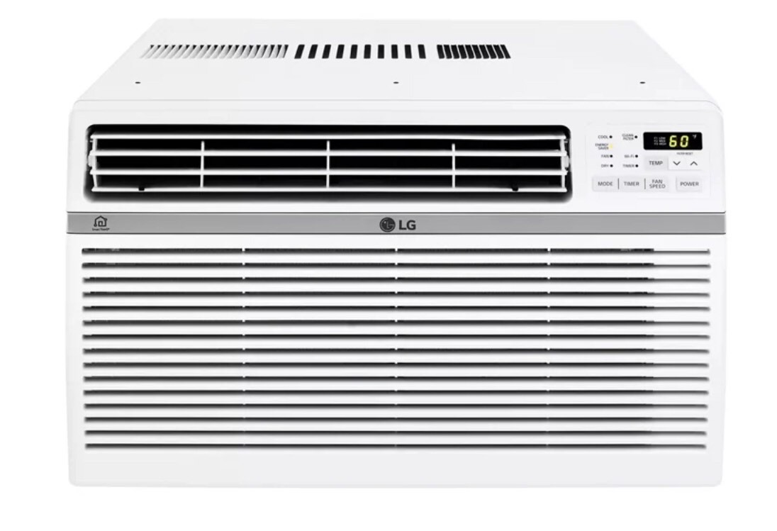 LG LW1017ERSM 10,000 BTU Smart wi-fi Enabled Window Air Conditioner LE1017ERSM
