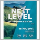 next level 100ls15 hi-pro 30 life stages dog food - 15 lbs