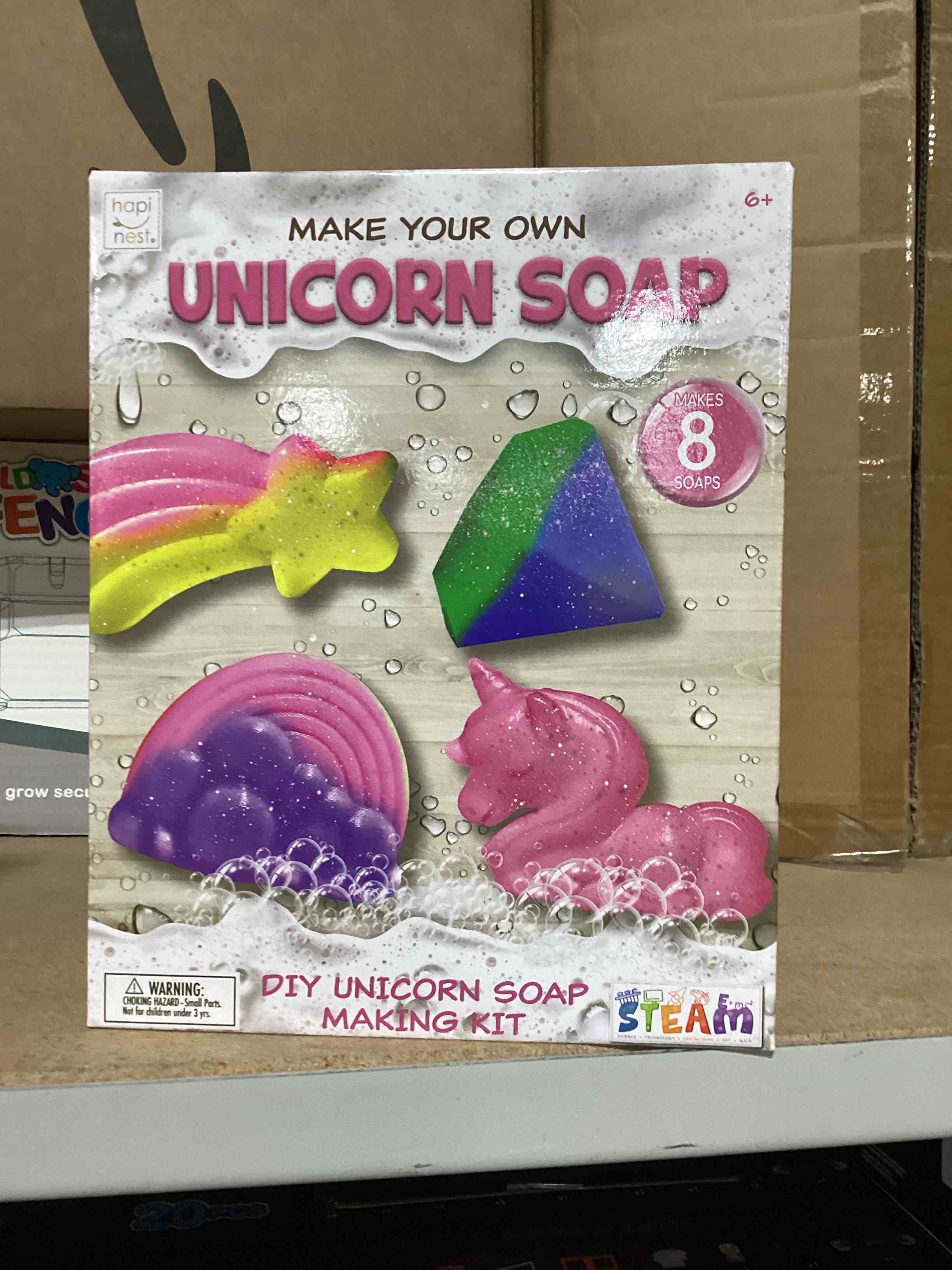 Unicorn Soap 