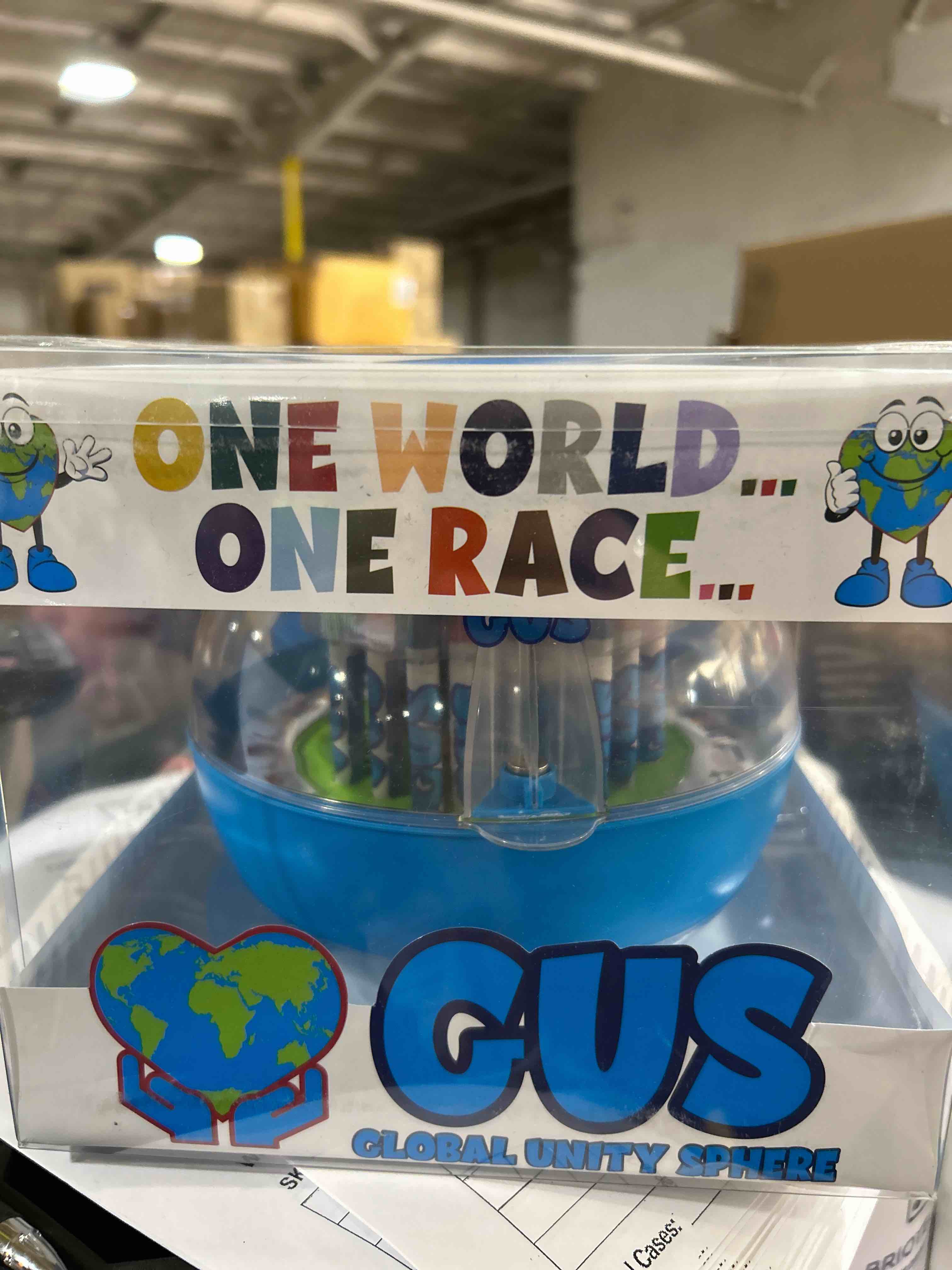 Condition photo showing Brand New for gus global unity sphere