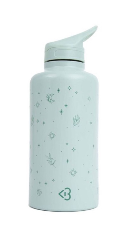 Blogilates 62oz Stainless Steel Water Bottle