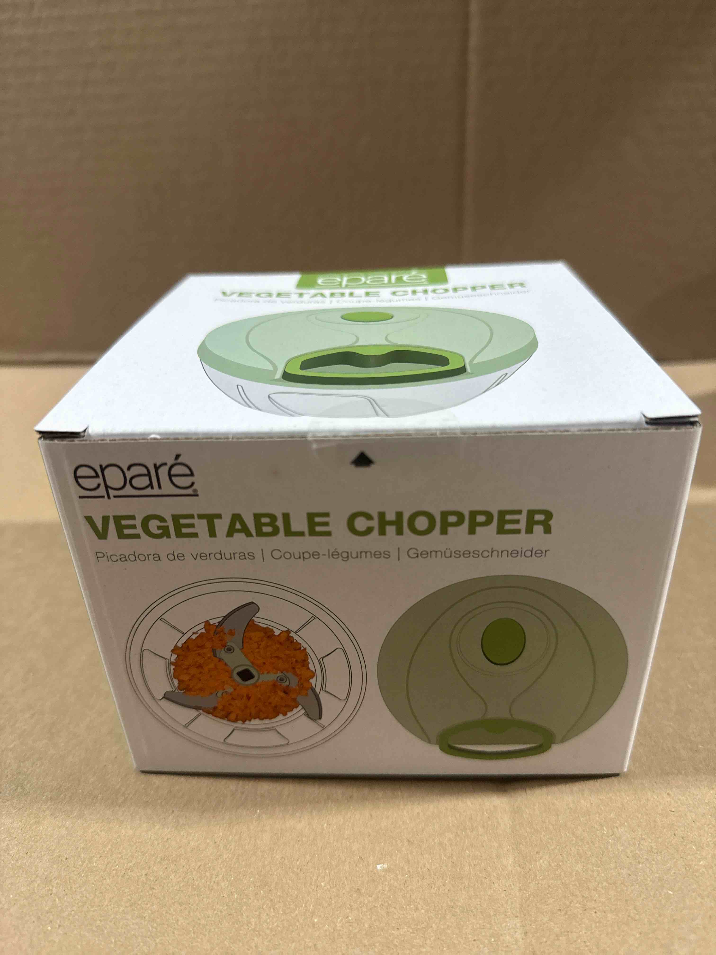 epare vegetable chopper 