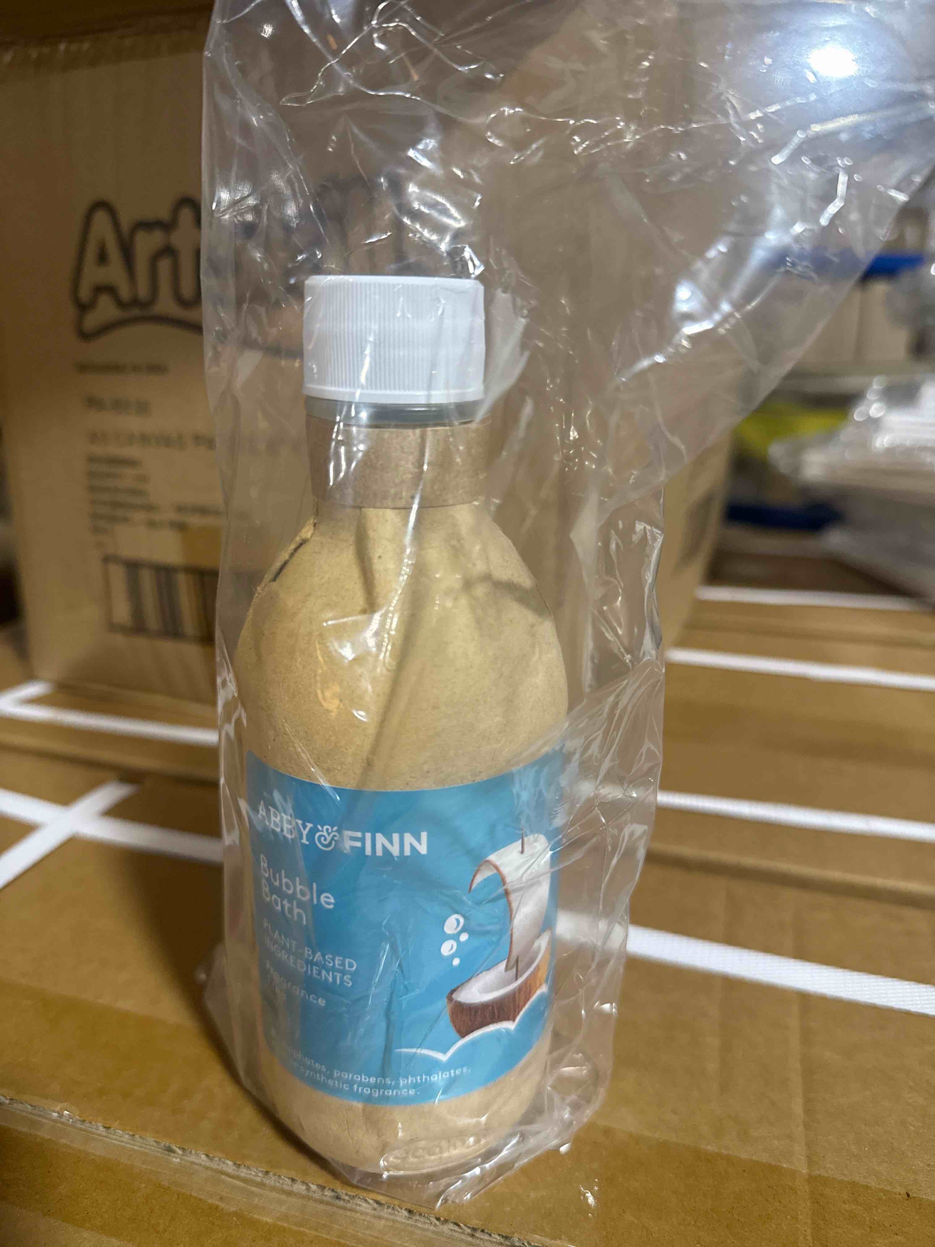 abby and Finn bubble bath 8.5 ounces