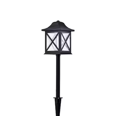 Harbor Breeze 100-Lumen 2.7-Watt Specialty Txtured Bronze Low Voltage Hardwired LED Outdoor Path Light (3000 K)