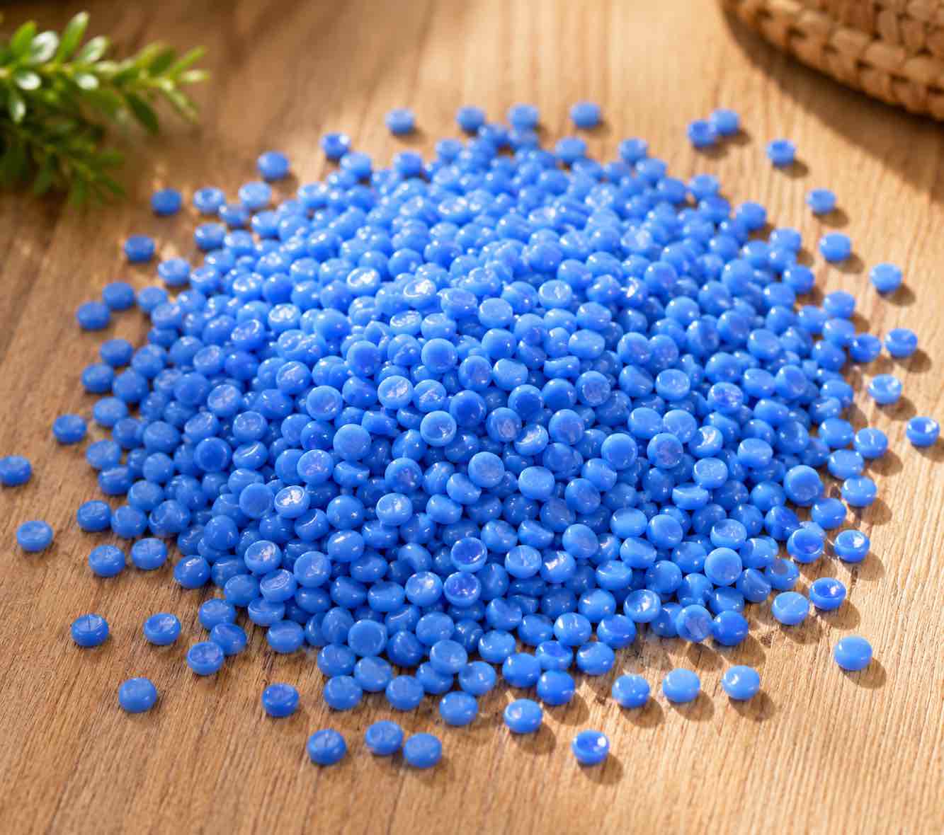 koltose by mash - flat glass marbles  blue  decorative vase filler stones  5 lbs
