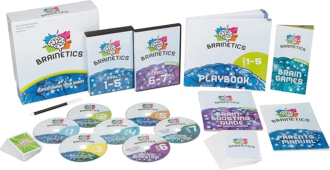 Educational Games, Memory Techniques & Math Problem Shortcuts, Award Winning, All Ages