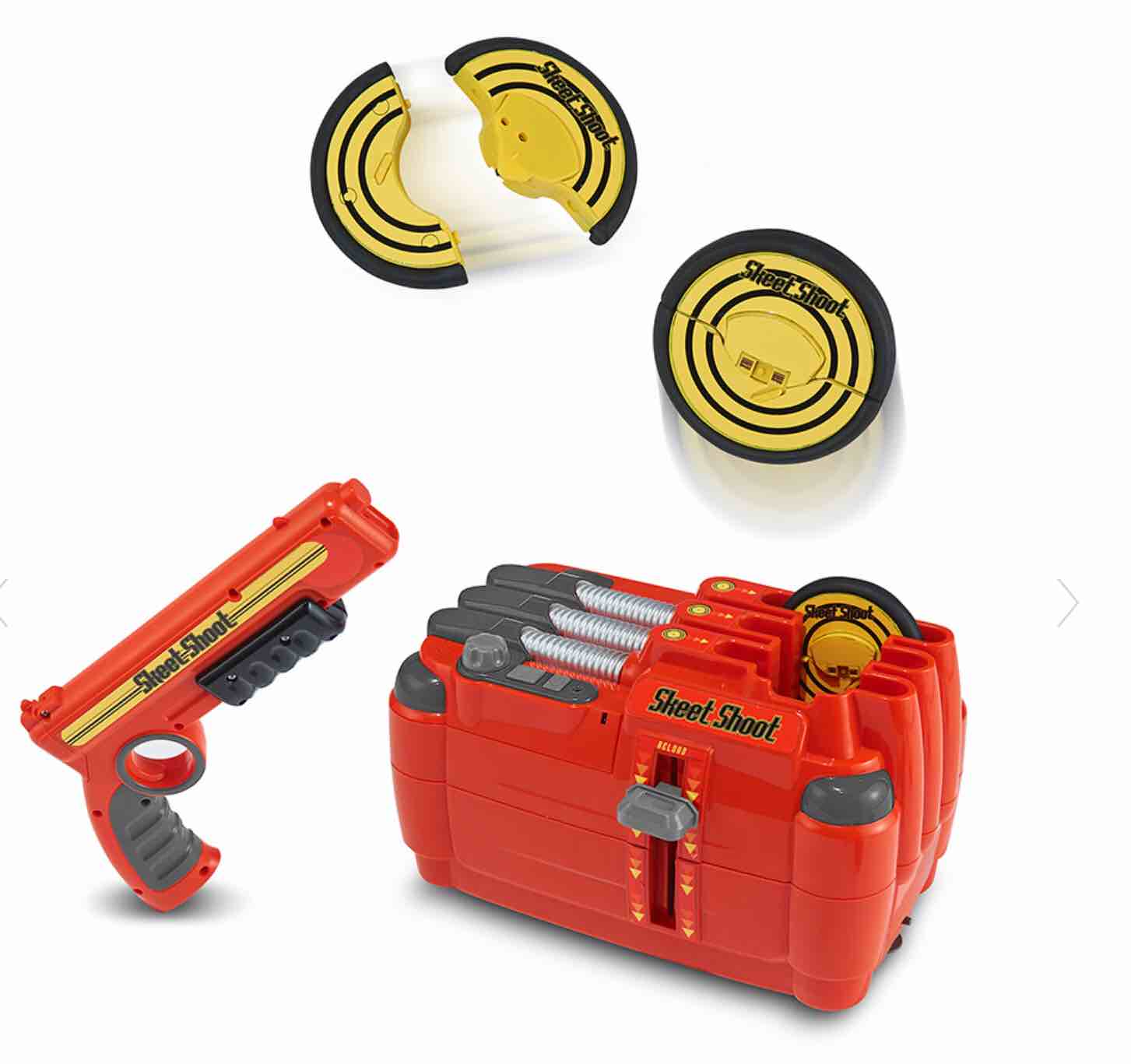 The Live Action Infrared Skeet Shoot