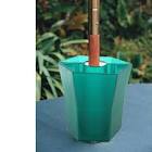 Brella Vase - Garden Green 10" - The Practical Patio Table Centerpiece