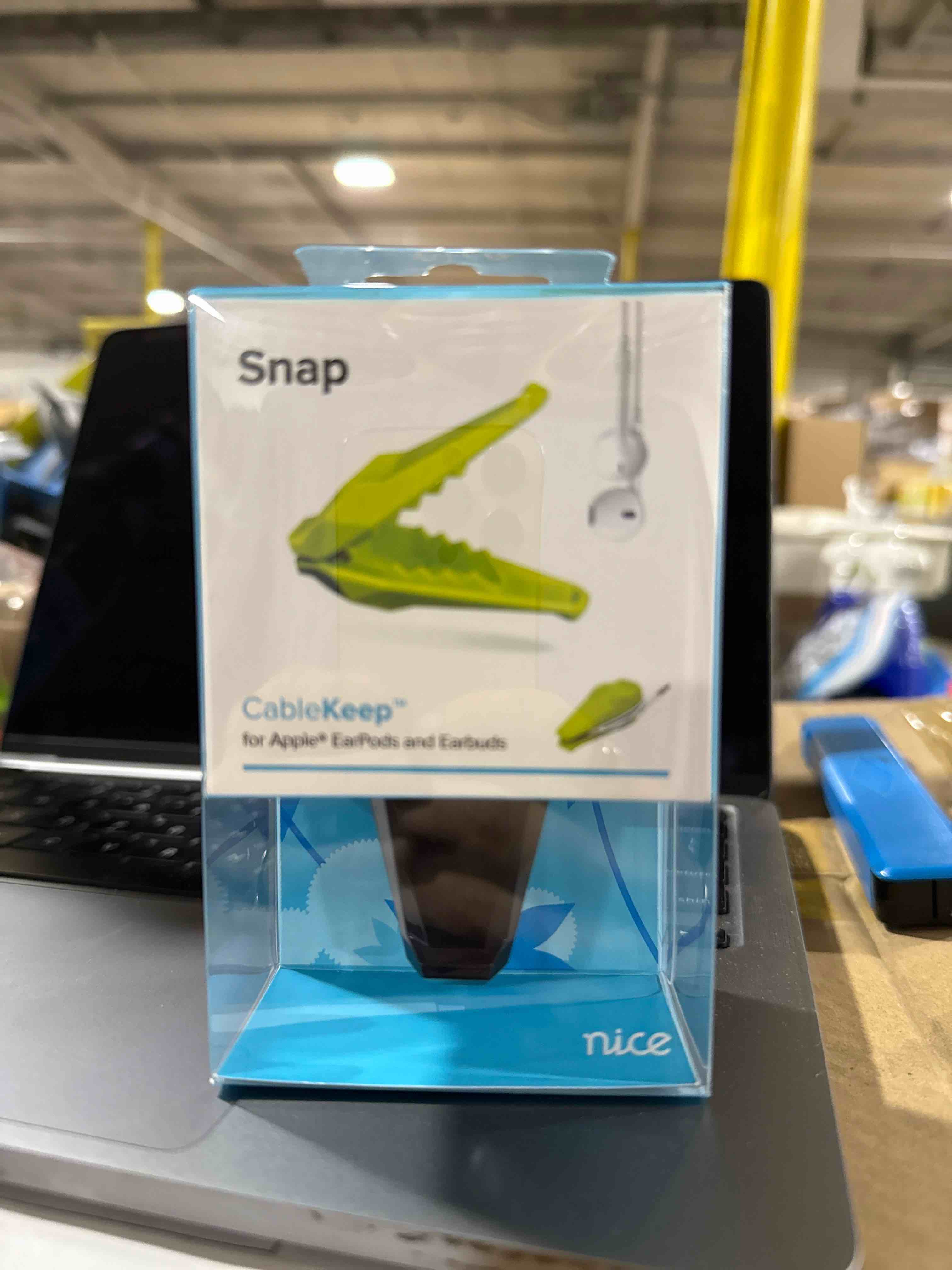 Condition photo showing Brand New for snap cable keep 