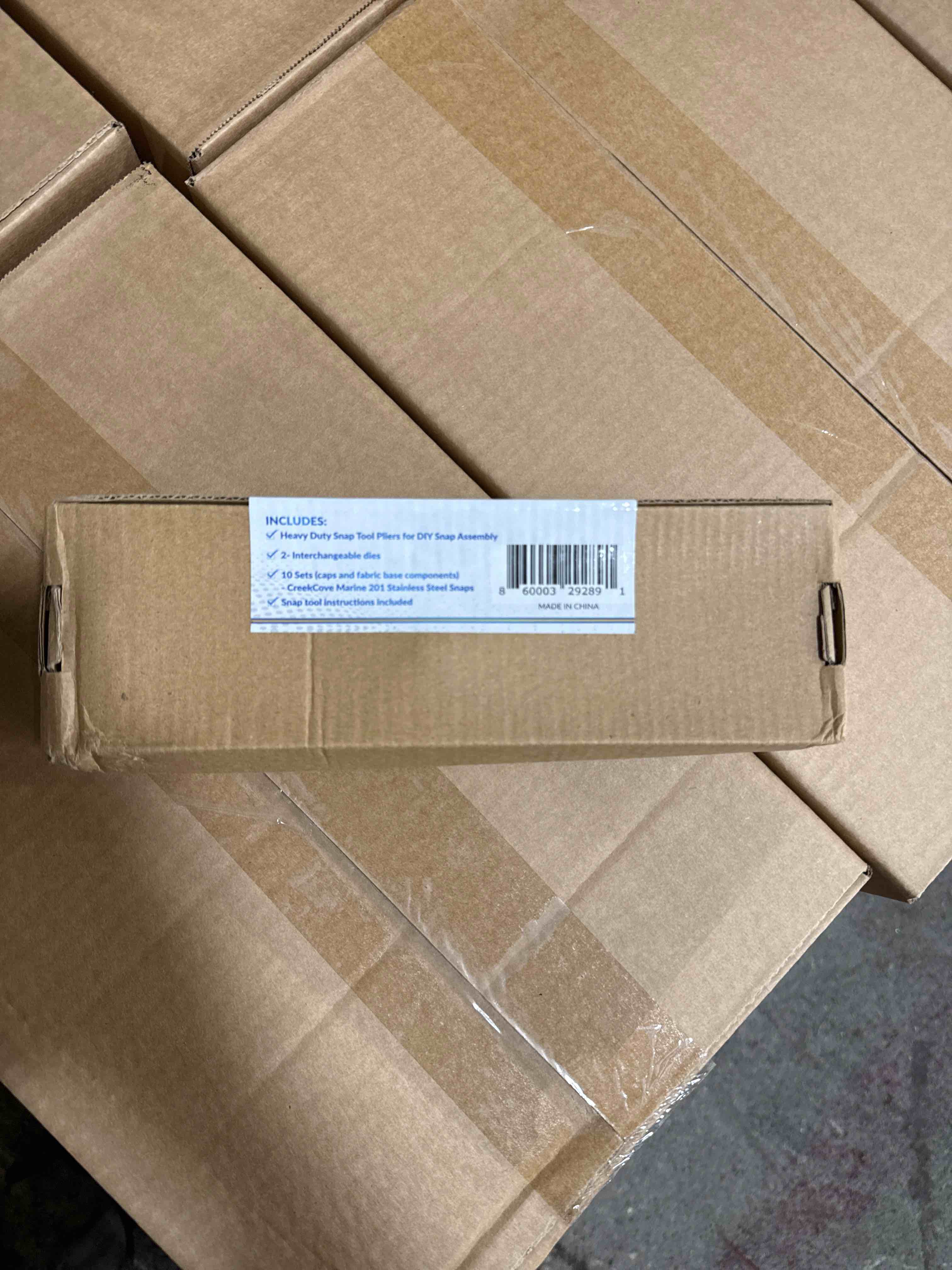 Condition photo showing Brand New for snap fastener tool,snap tool for boat covers, heavy duty snap setter pliers canvas snap fasteners kit includes 60 sets 15mm stainless snaps