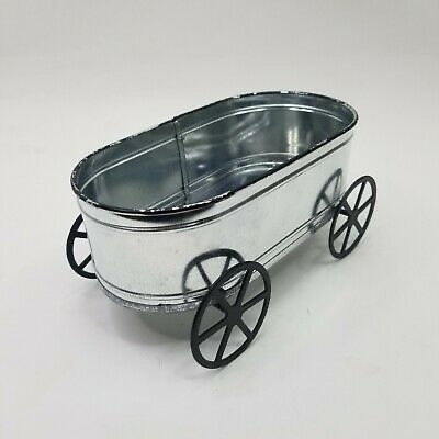 Decorative Metal Wagon