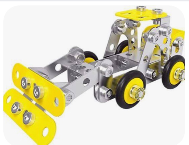 Black + Decker Constructor Bulldozer Engineering Set 91pc