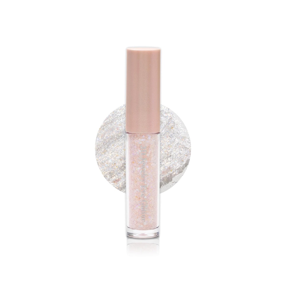 3D Jewelry Eye Shadow (01 White Moonstone)