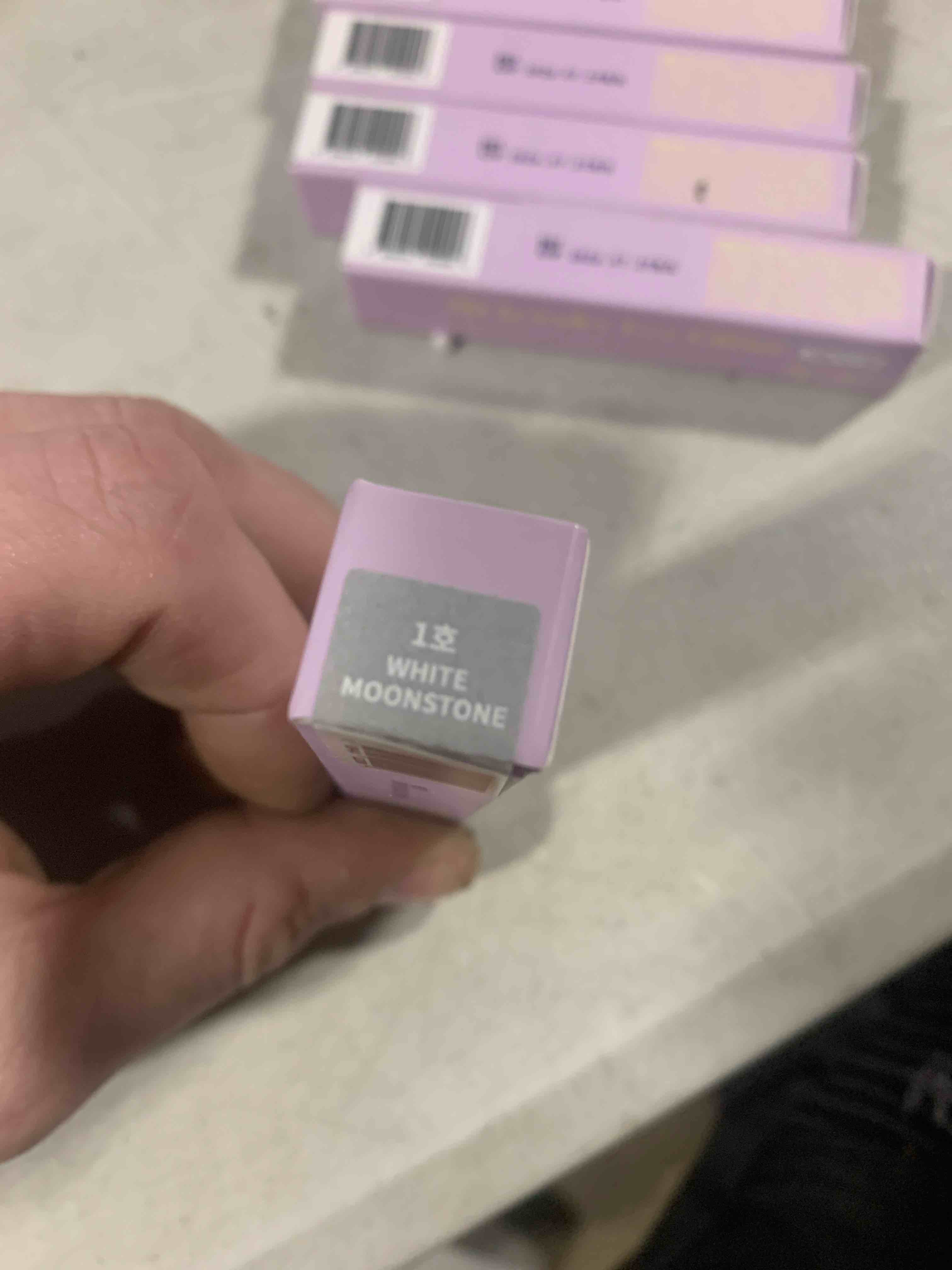 Condition photo showing Brand New for 3D Jewelry Eye Shadow (01 White Moonstone)