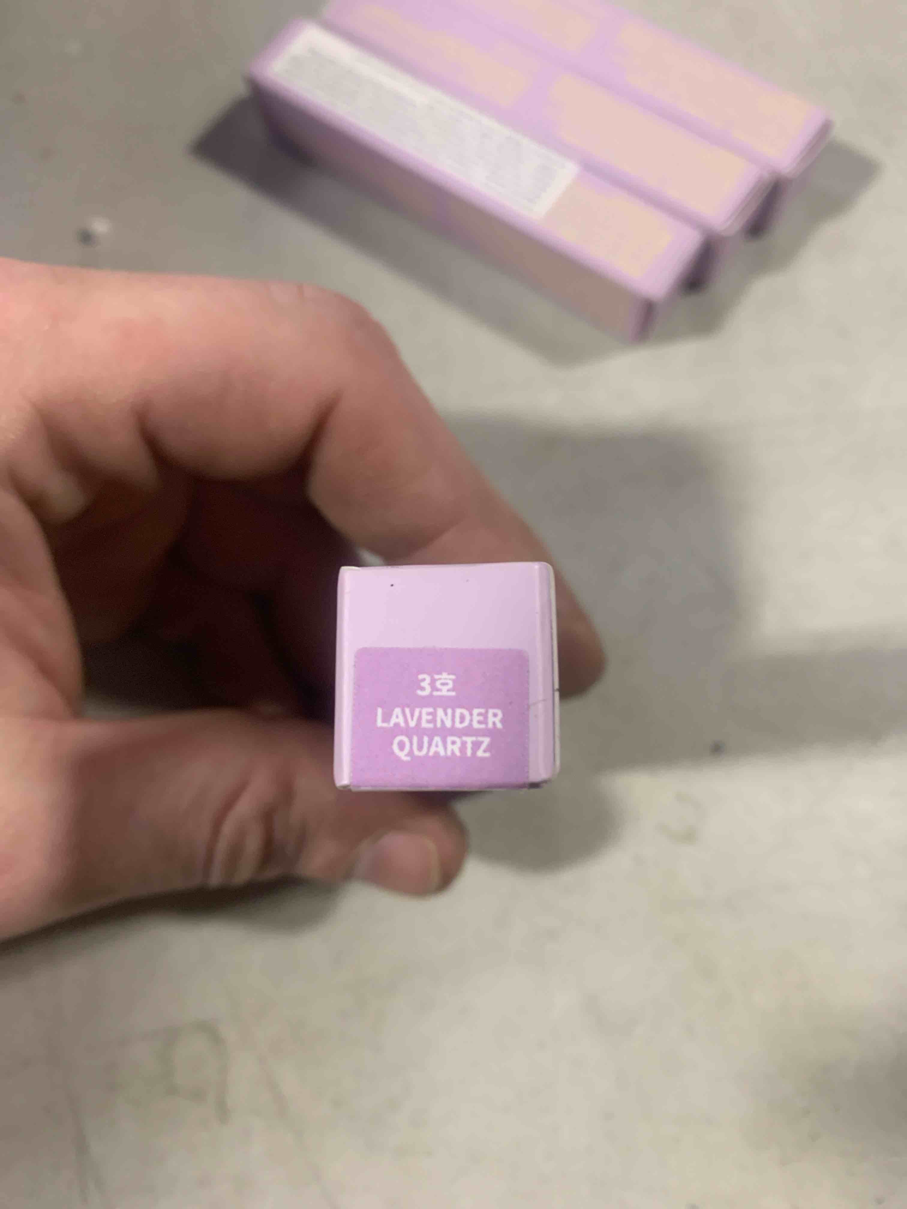 Condition photo showing Brand New for 3D Jewelry Eye Shadow (03 Lavender Quartz)