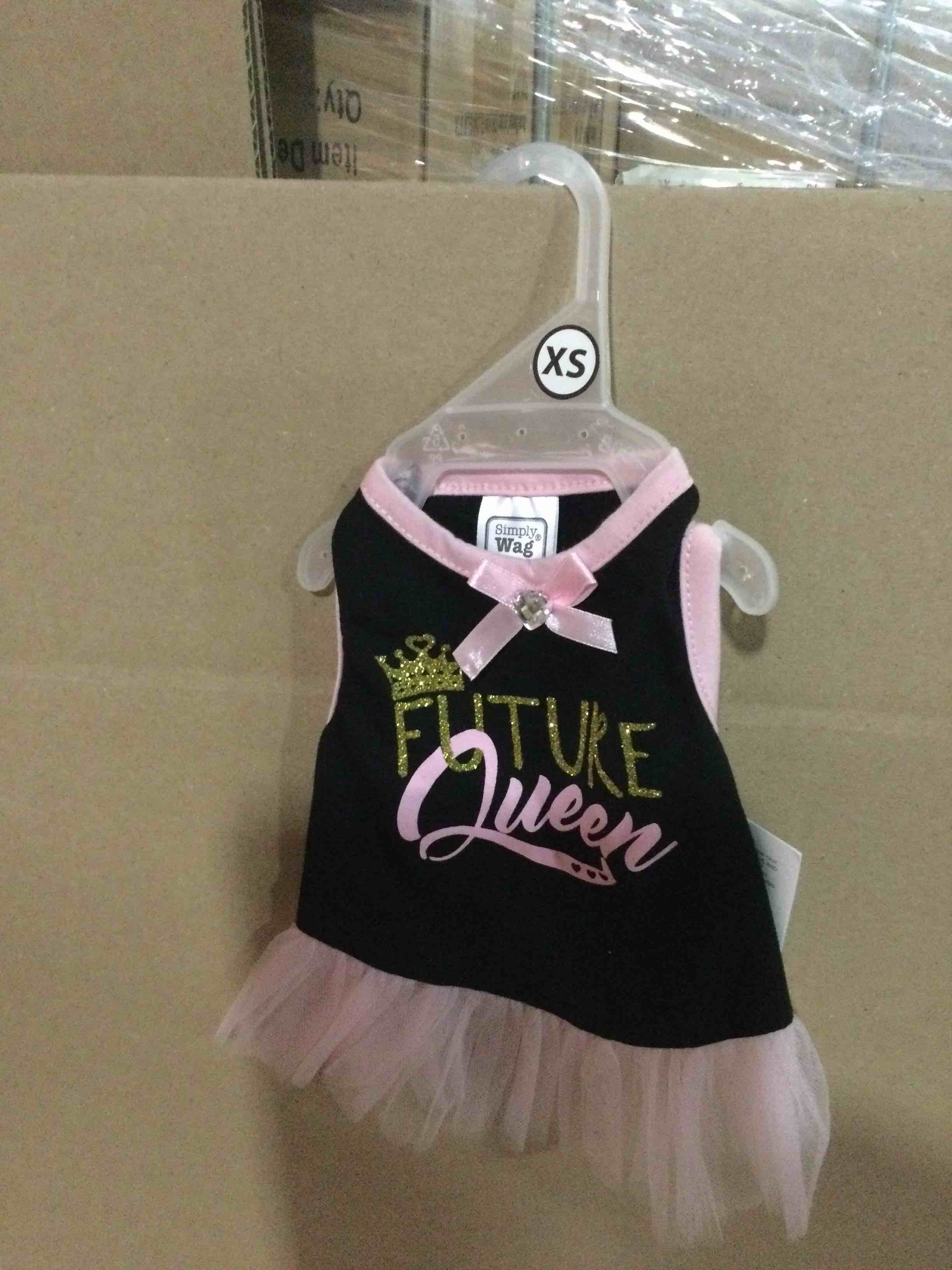Extra Small Dog Dress “Future Queen”
